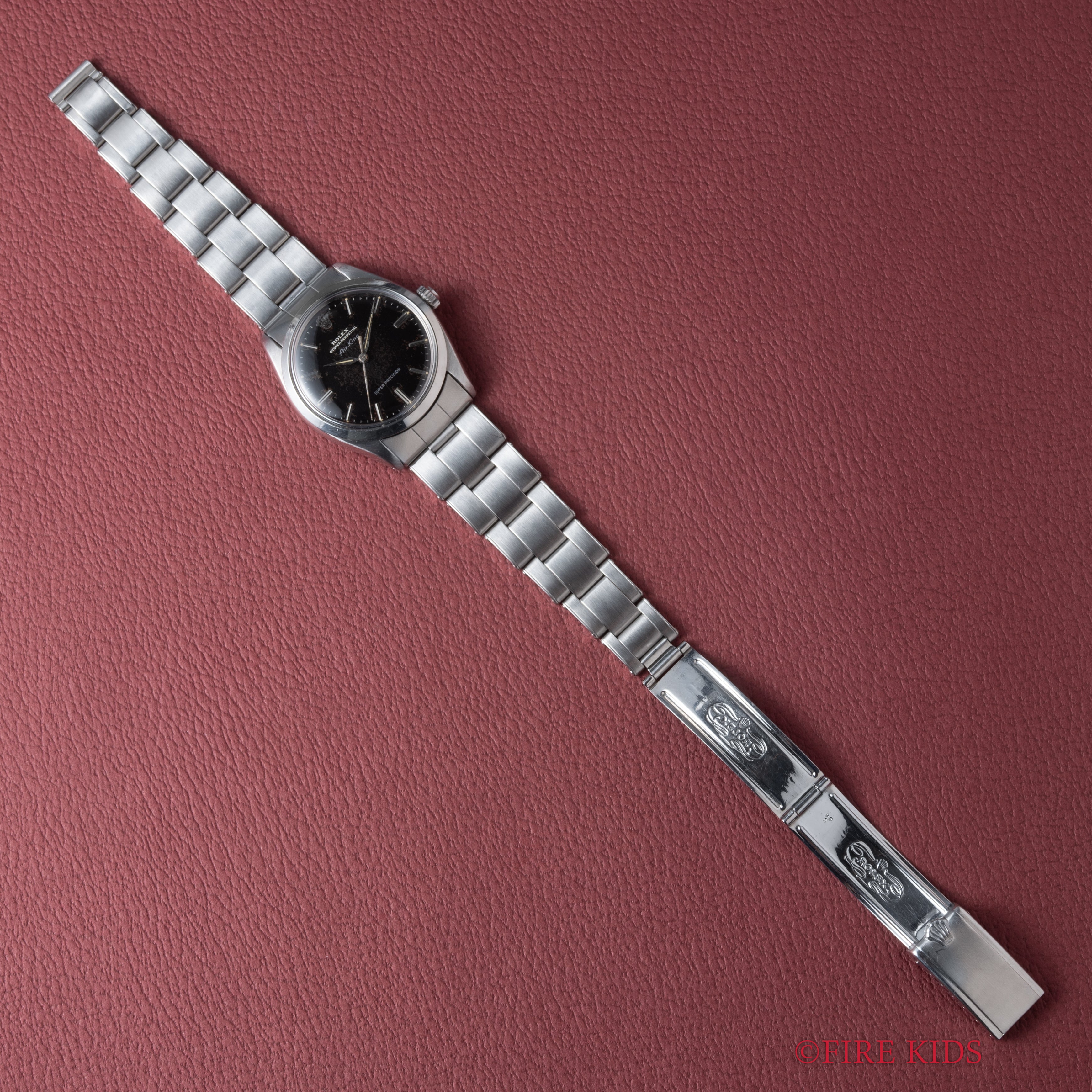 ロレックス エアキング Ref.5500 ギルトダイヤル 1964年製