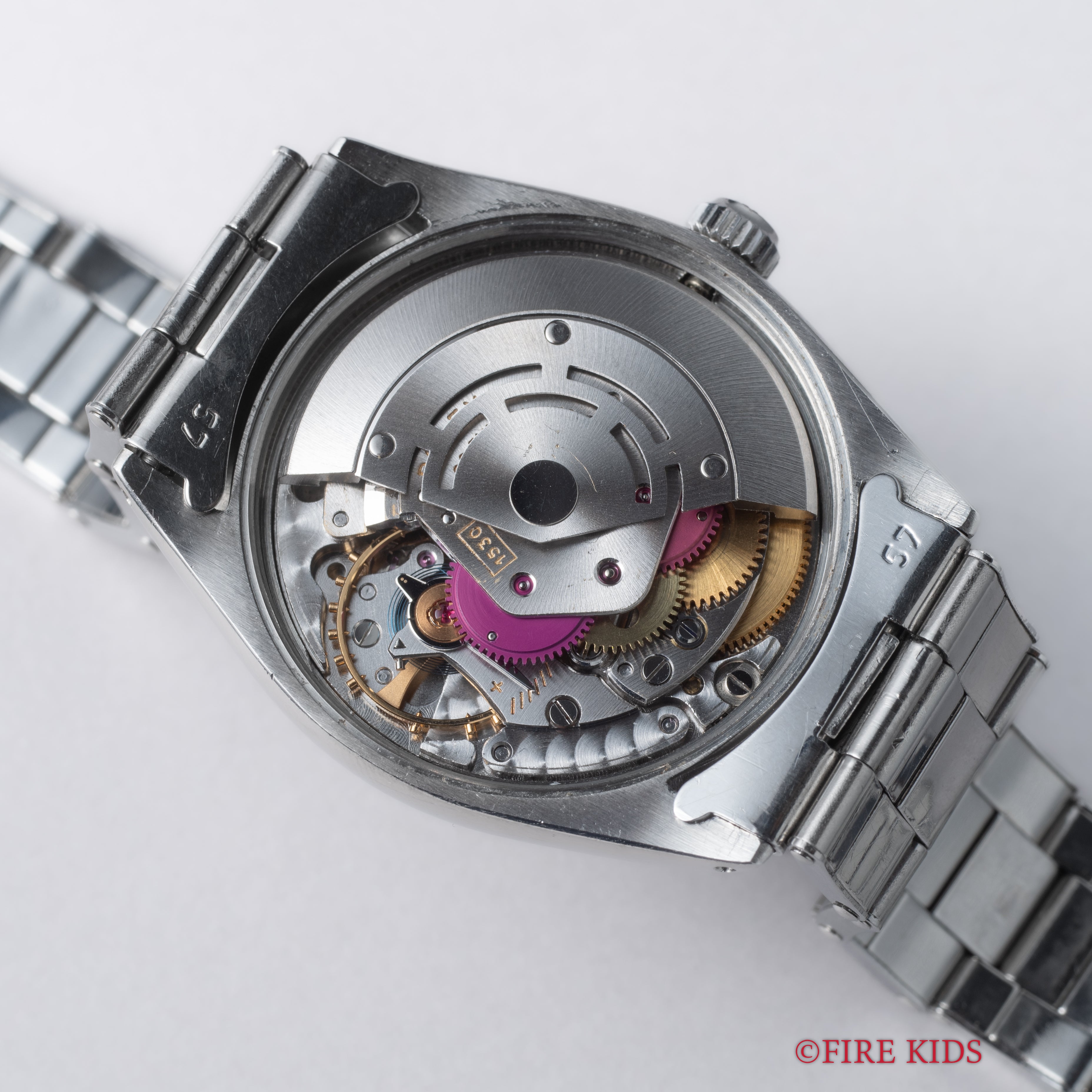 ロレックス エアキング Ref.5500 ギルトダイヤル 1964年製