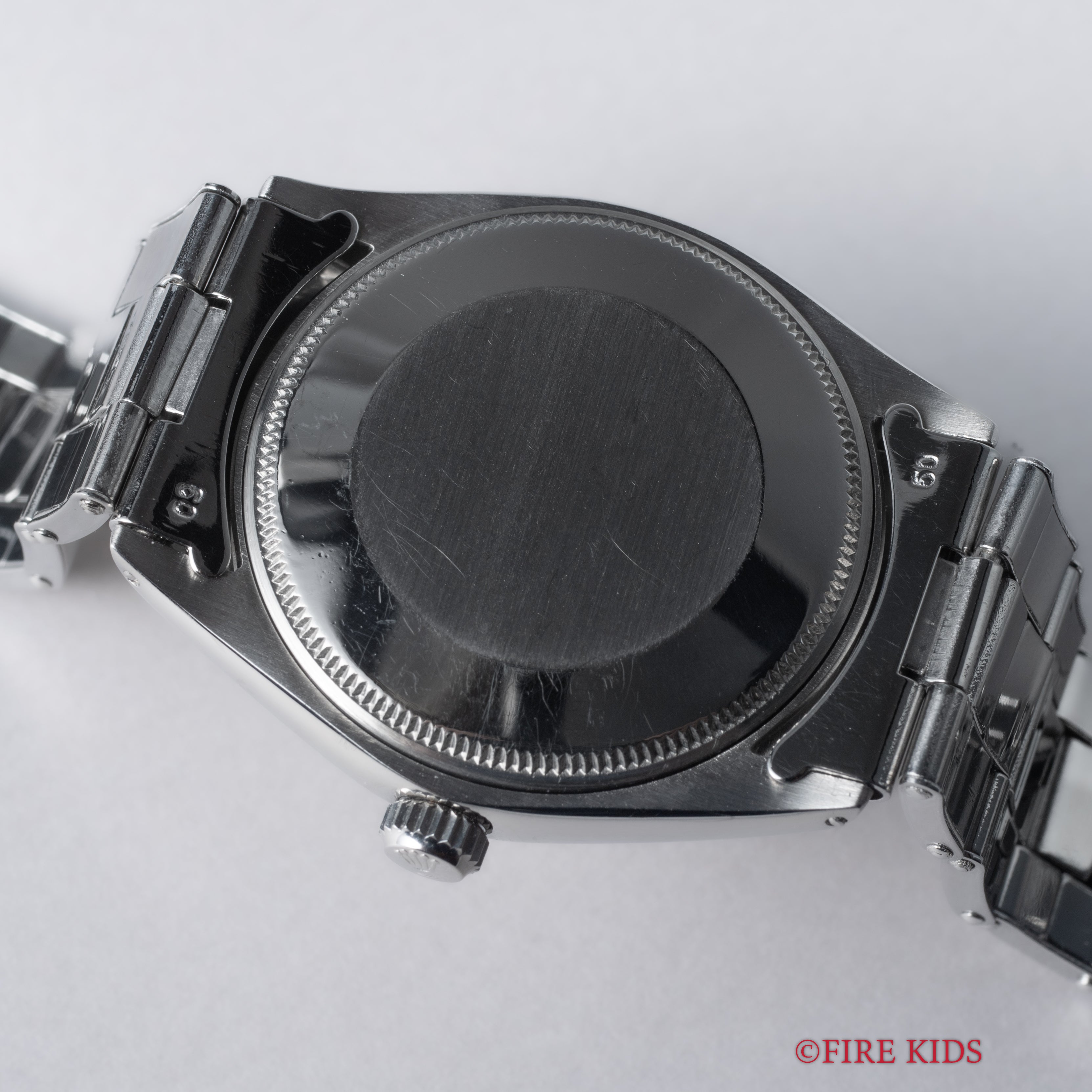 ロレックス オイスターパーペチュアル 1967年製 Ref.1003 エンジンターンドベゼル 純正オイスターブレス