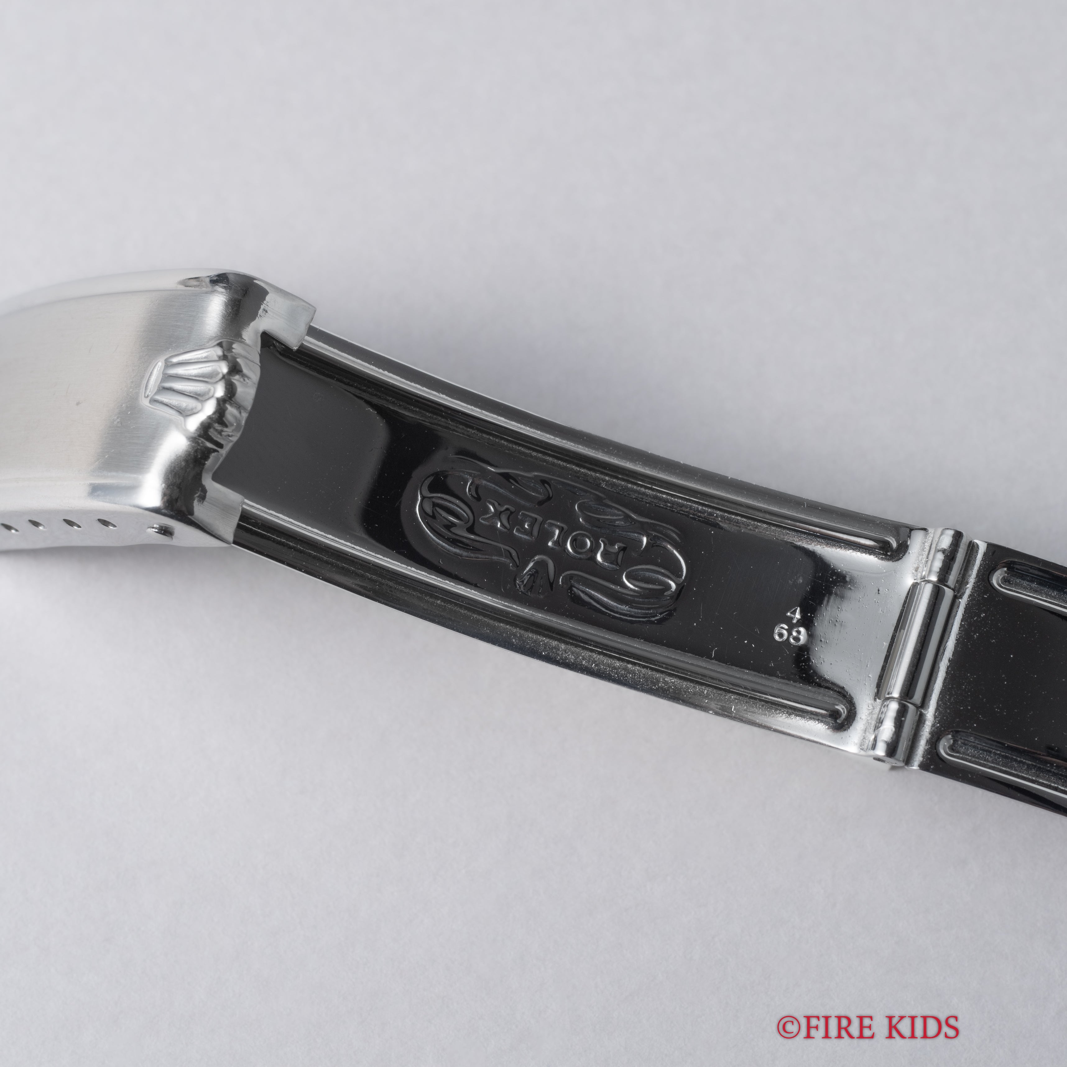 ロレックス オイスターパーペチュアル 1967年製 Ref.1003 エンジンターンドベゼル 純正オイスターブレス