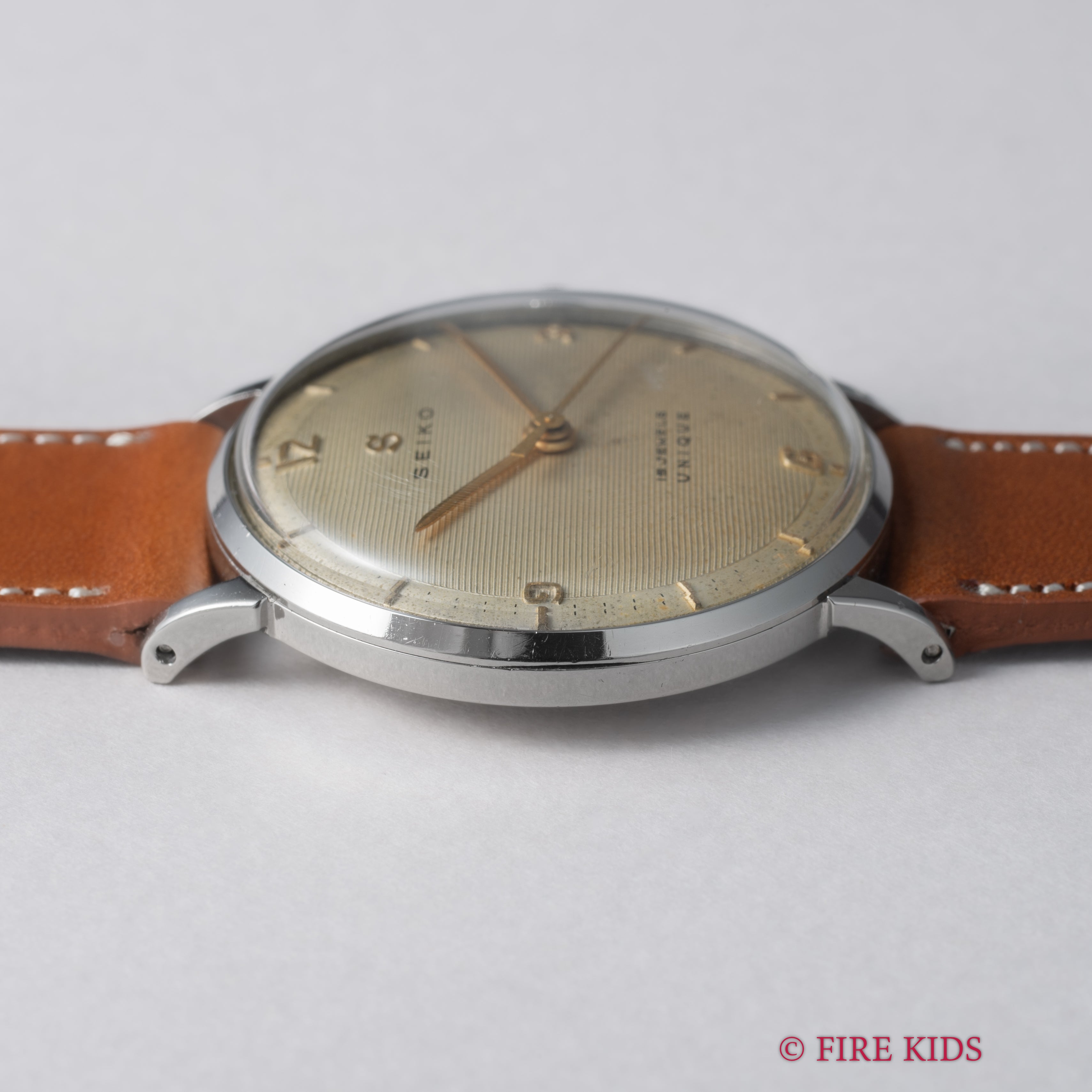 セイコー ユニーク 1950年代製 Ref.U14013 手巻き ステンレスケース