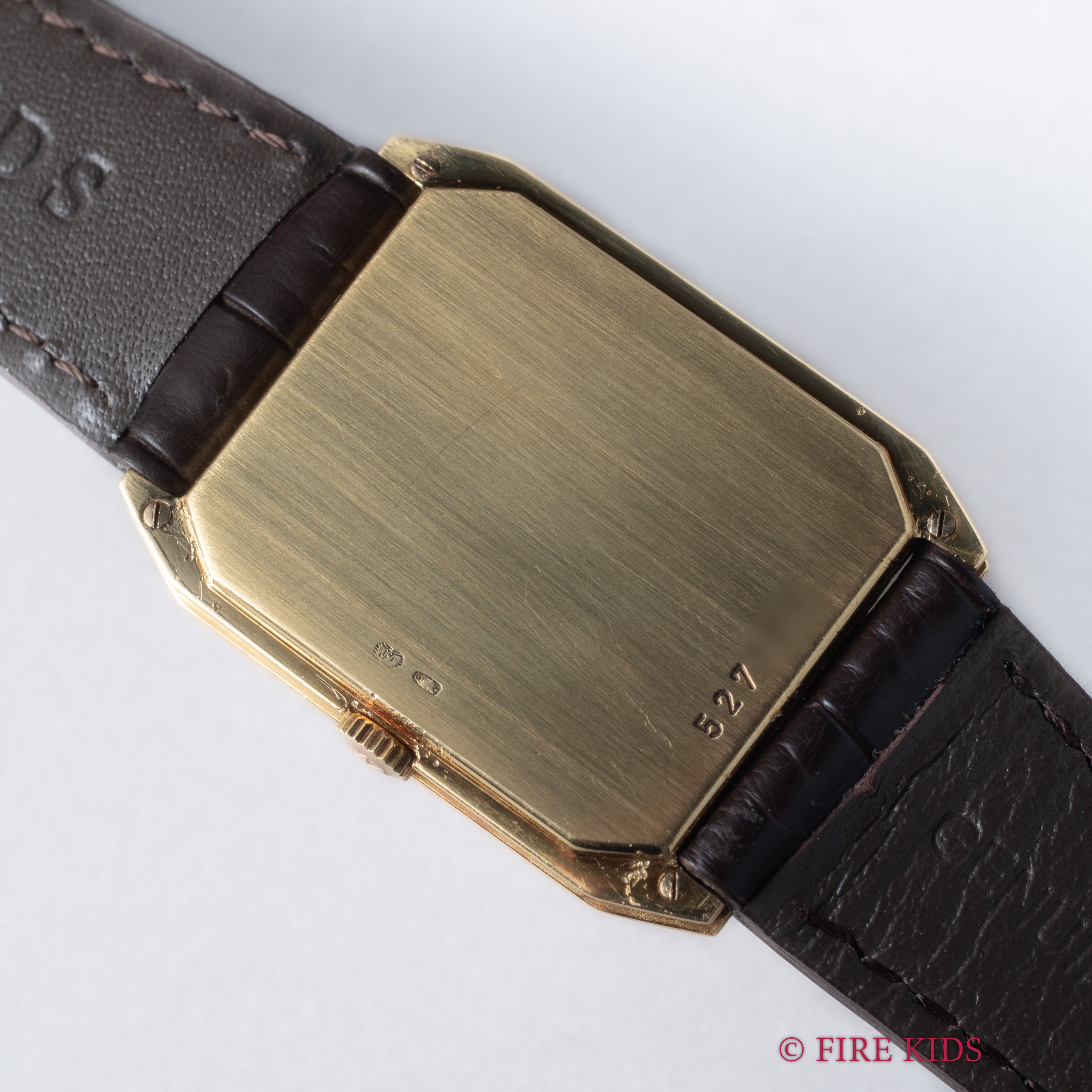 ヴァシュロンコンスタンタン スクエア 1980年代製 18金イエローゴールド Ref.39201 Cal.1015 純正18金尾錠付