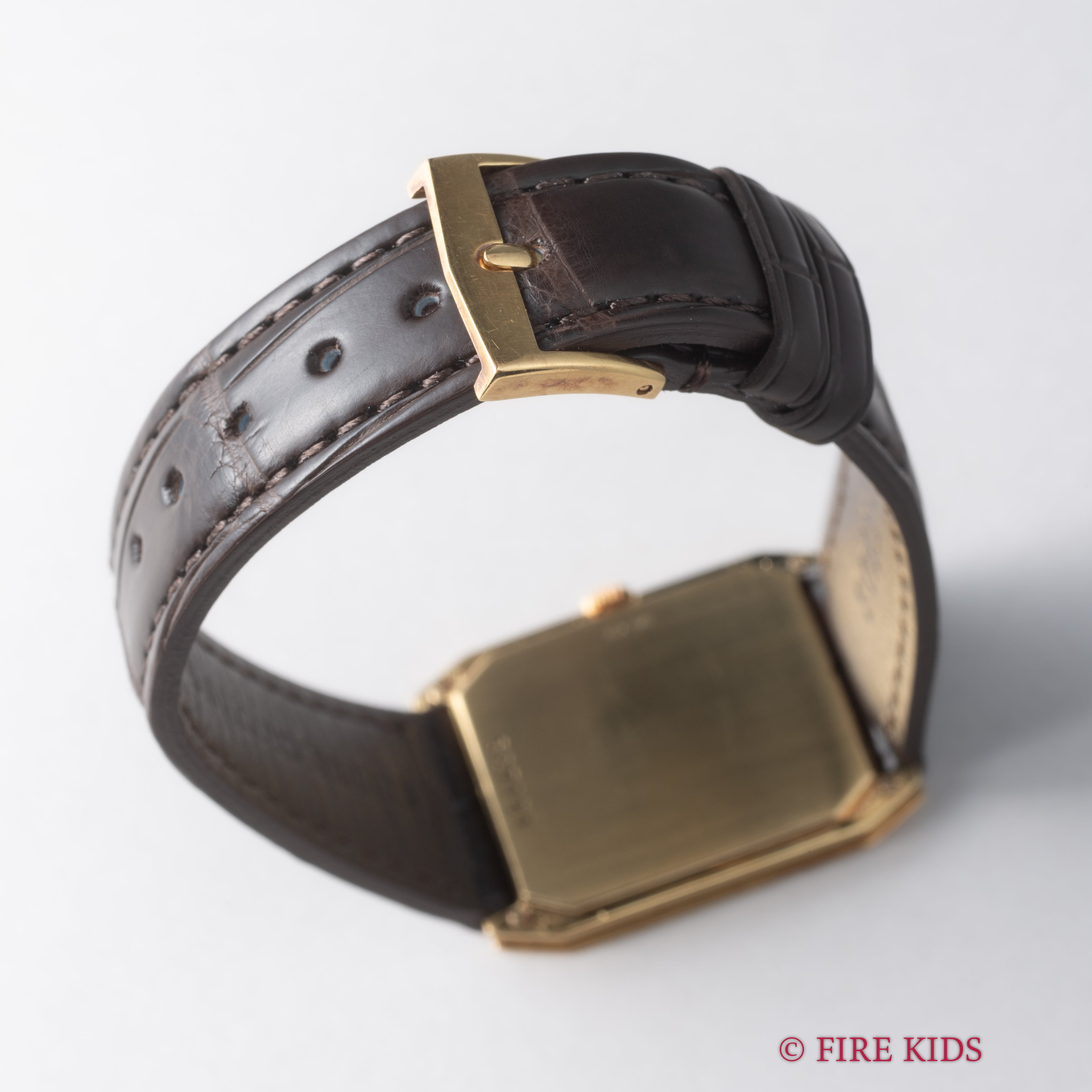 ヴァシュロンコンスタンタン スクエア 1980年代製 18金イエローゴールド Ref.39201 Cal.1015 純正18金尾錠付