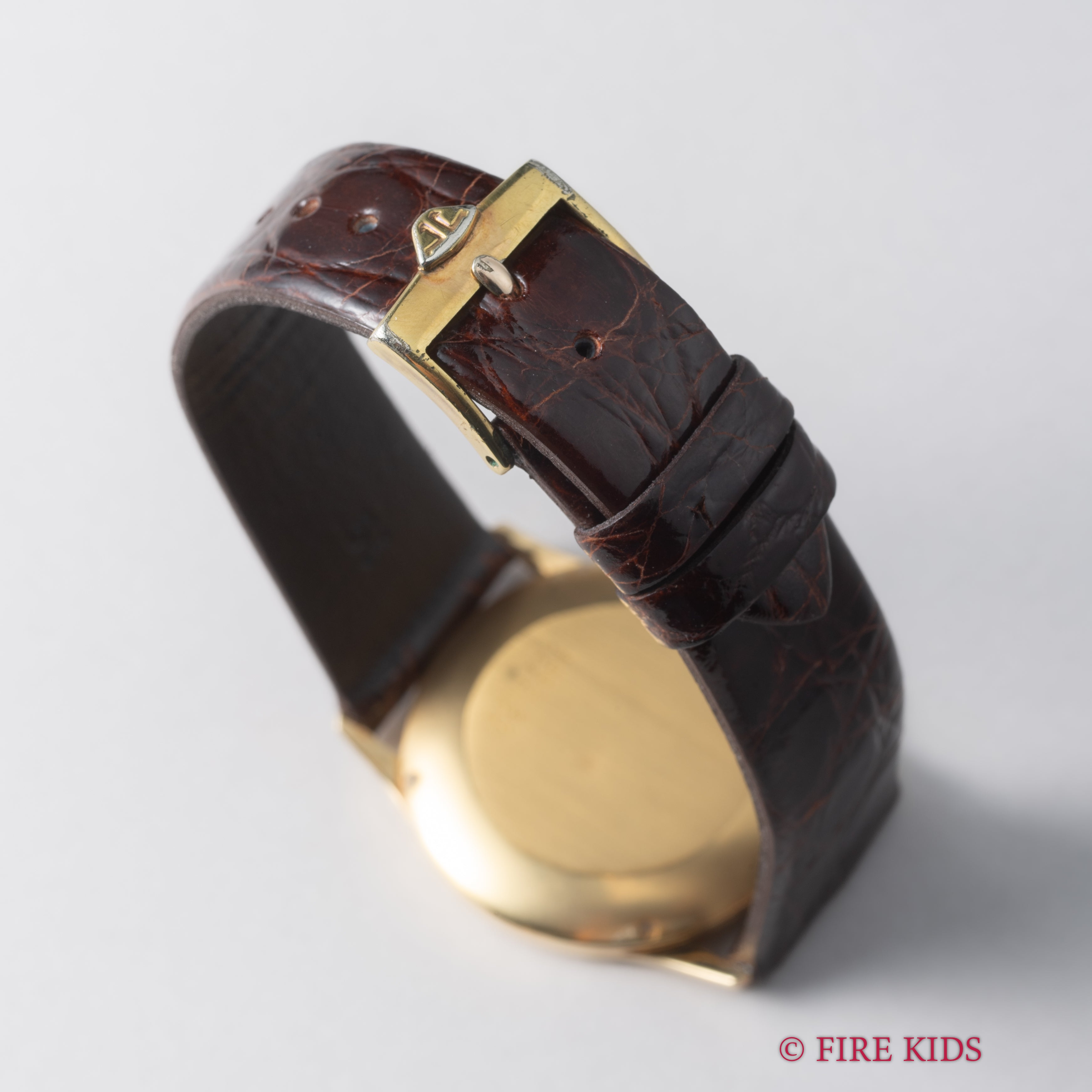 ジャガー・ルクルト 1970年代製 ラウンド ホワイトローマン 18KYG 自動巻き Ref.5001 21 Cal.900