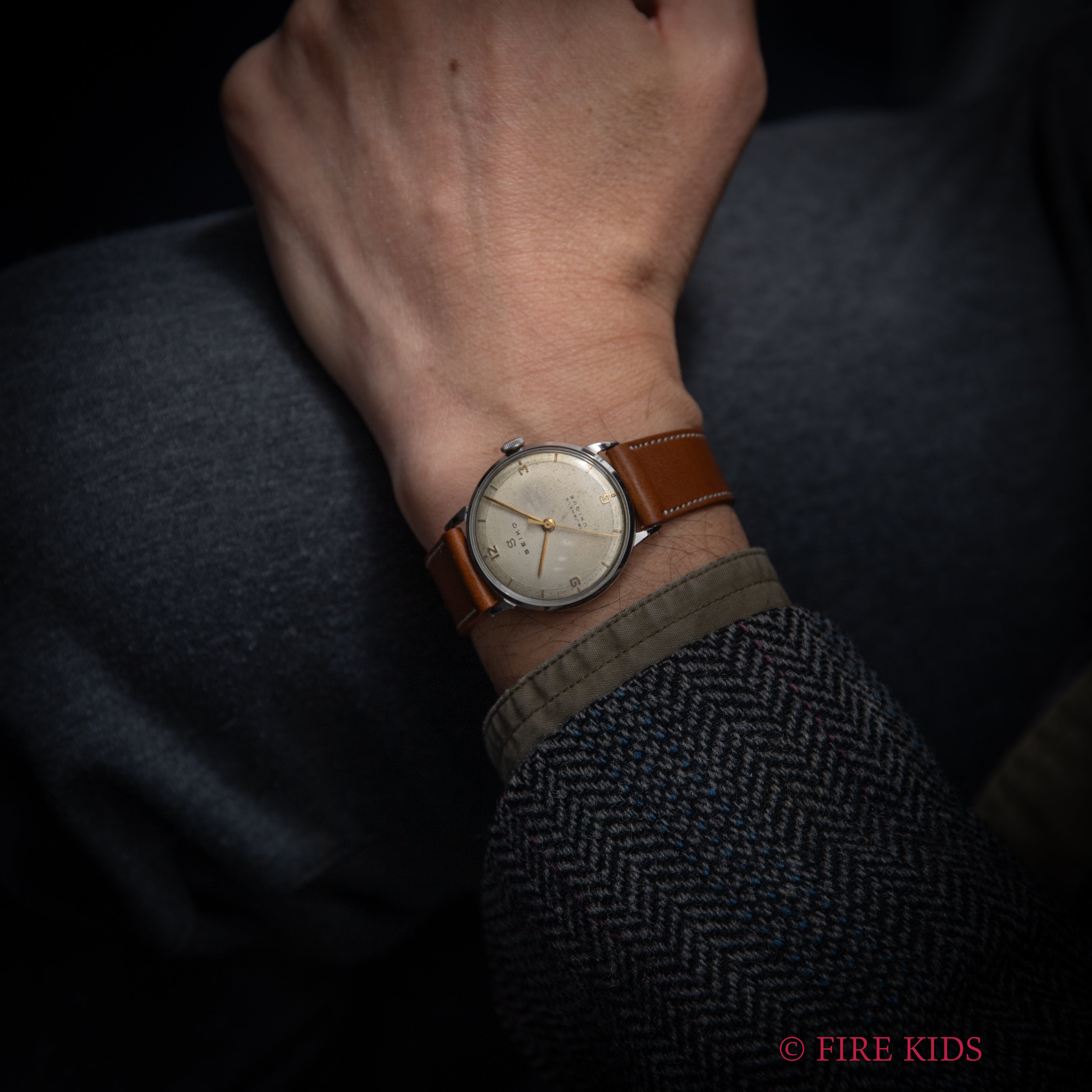 セイコー ユニーク 1950年代製 Ref.U14013 手巻き ステンレスケース