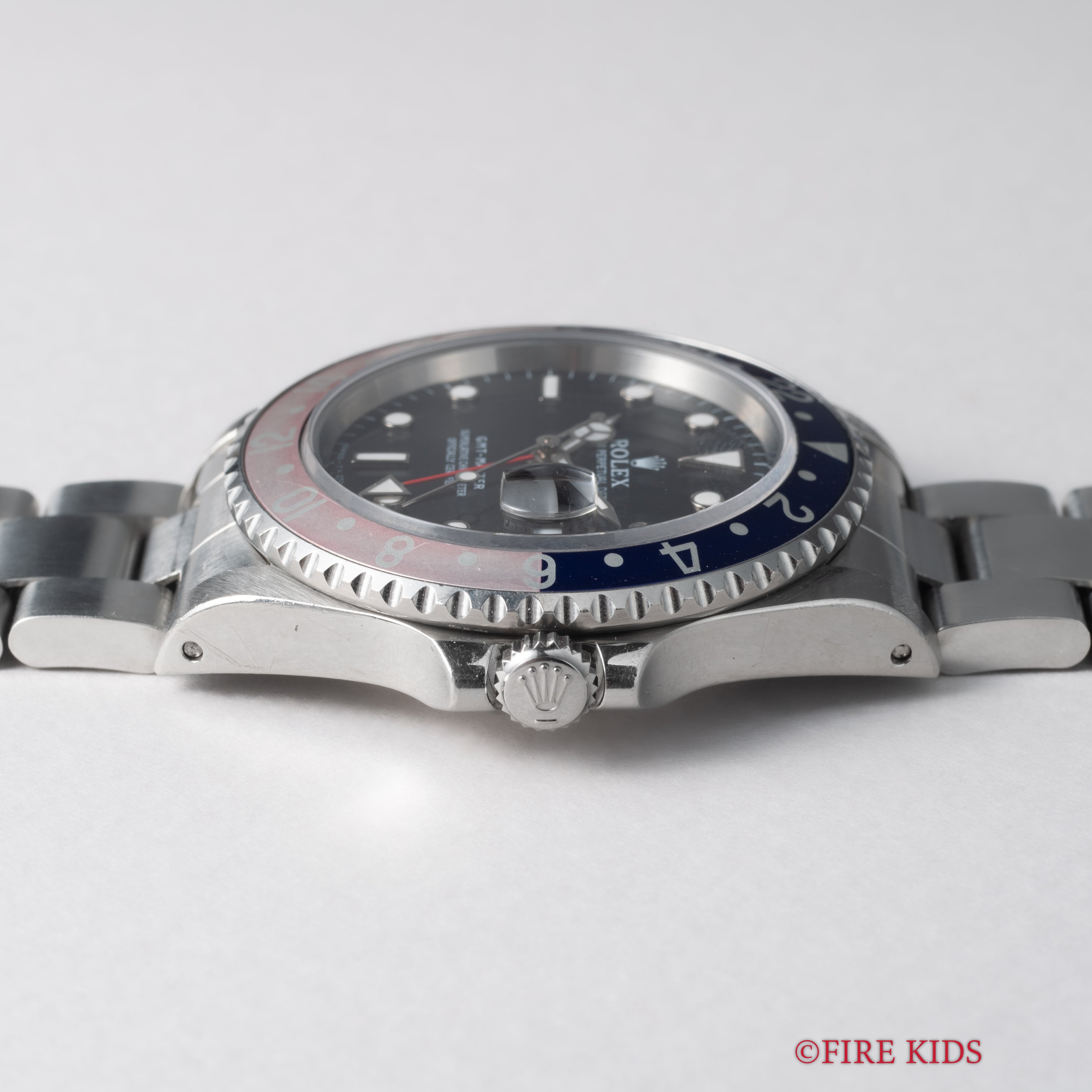 ロレックス GMTマスター 1996年製 Ref.16700 ペプシベゼル オールトリチウム ギャラ付