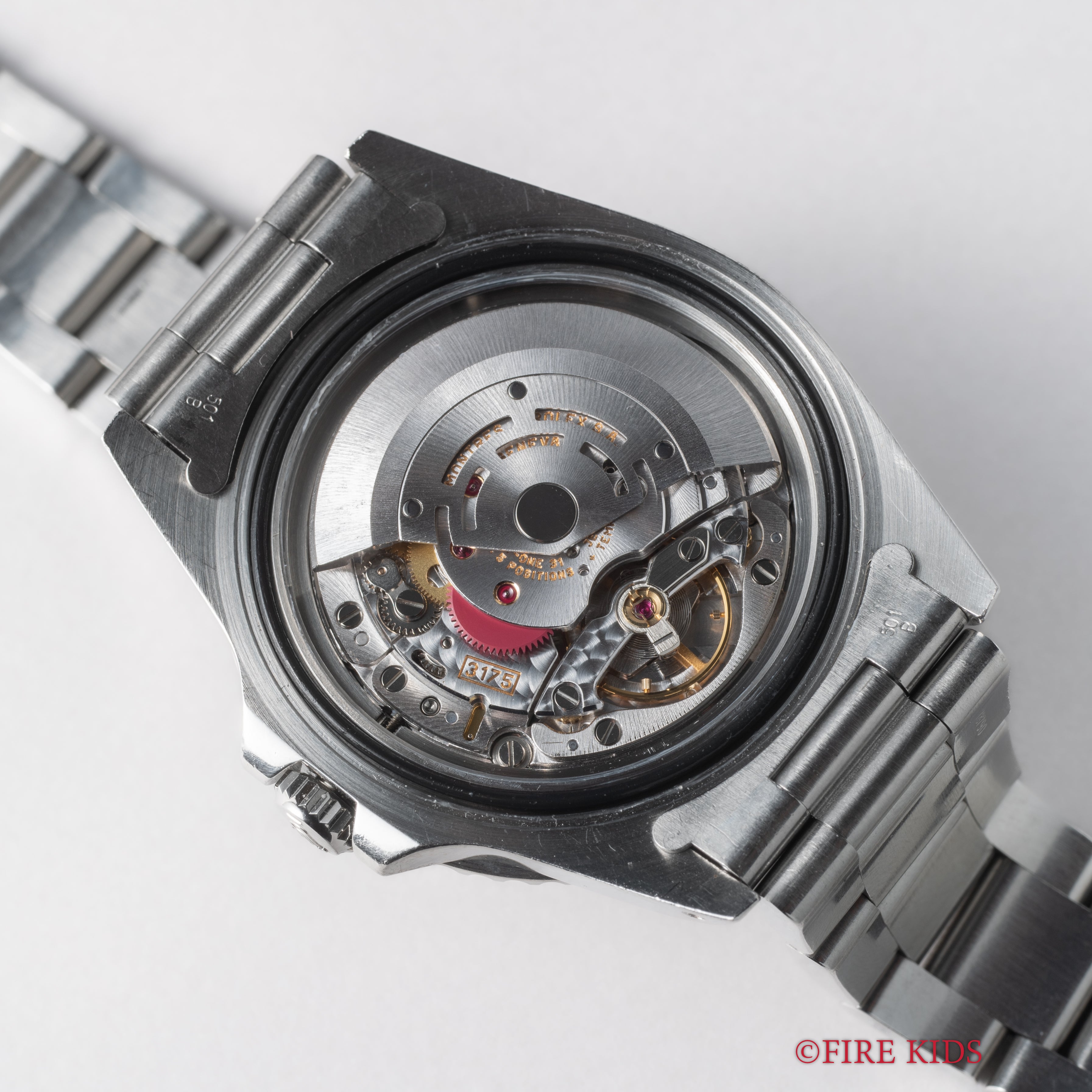 ロレックス GMTマスター 1996年製 Ref.16700 ペプシベゼル オールトリチウム ギャラ付