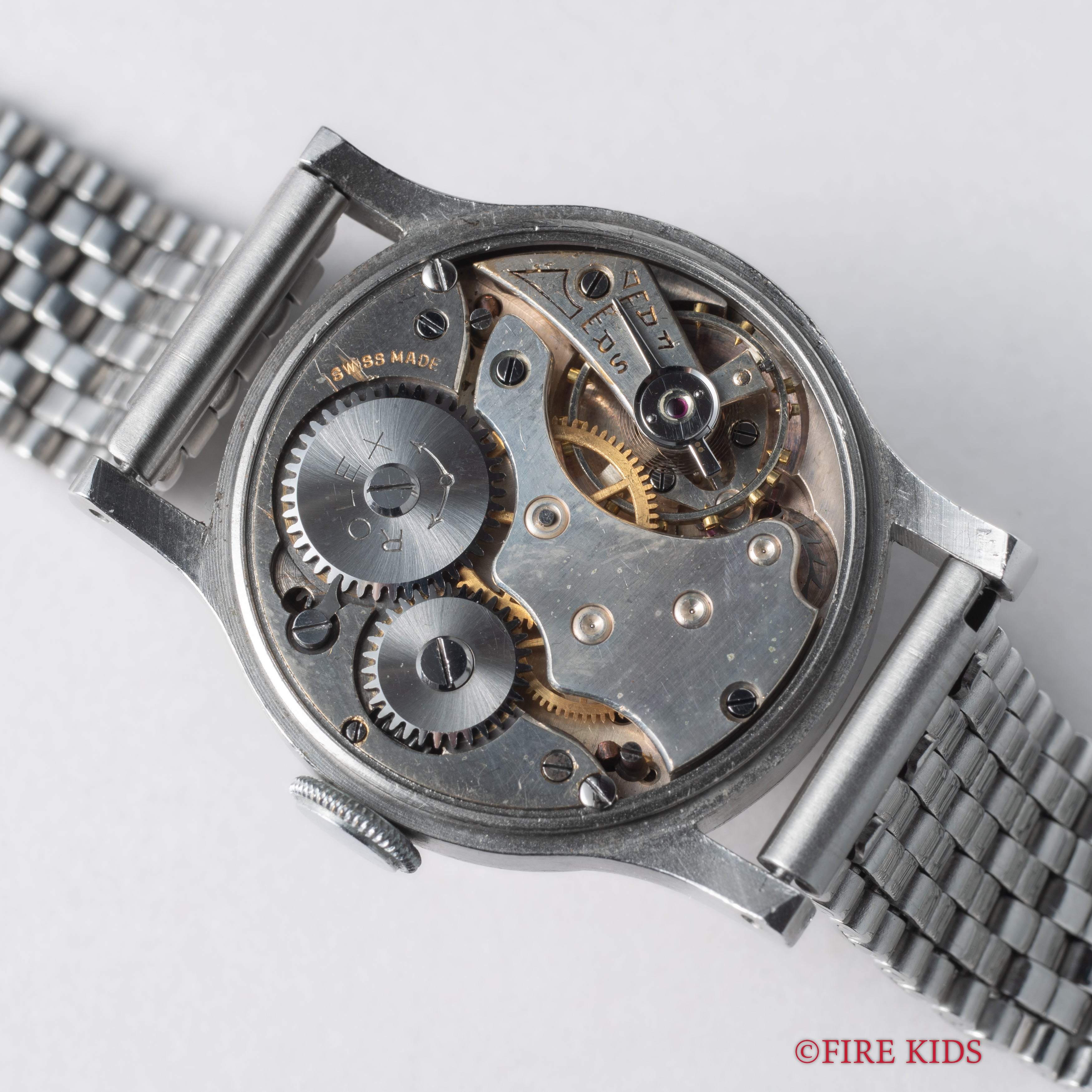 ロレックス Ref.2831 1929年製 ノンオイスターケース 全アラビア 手巻き