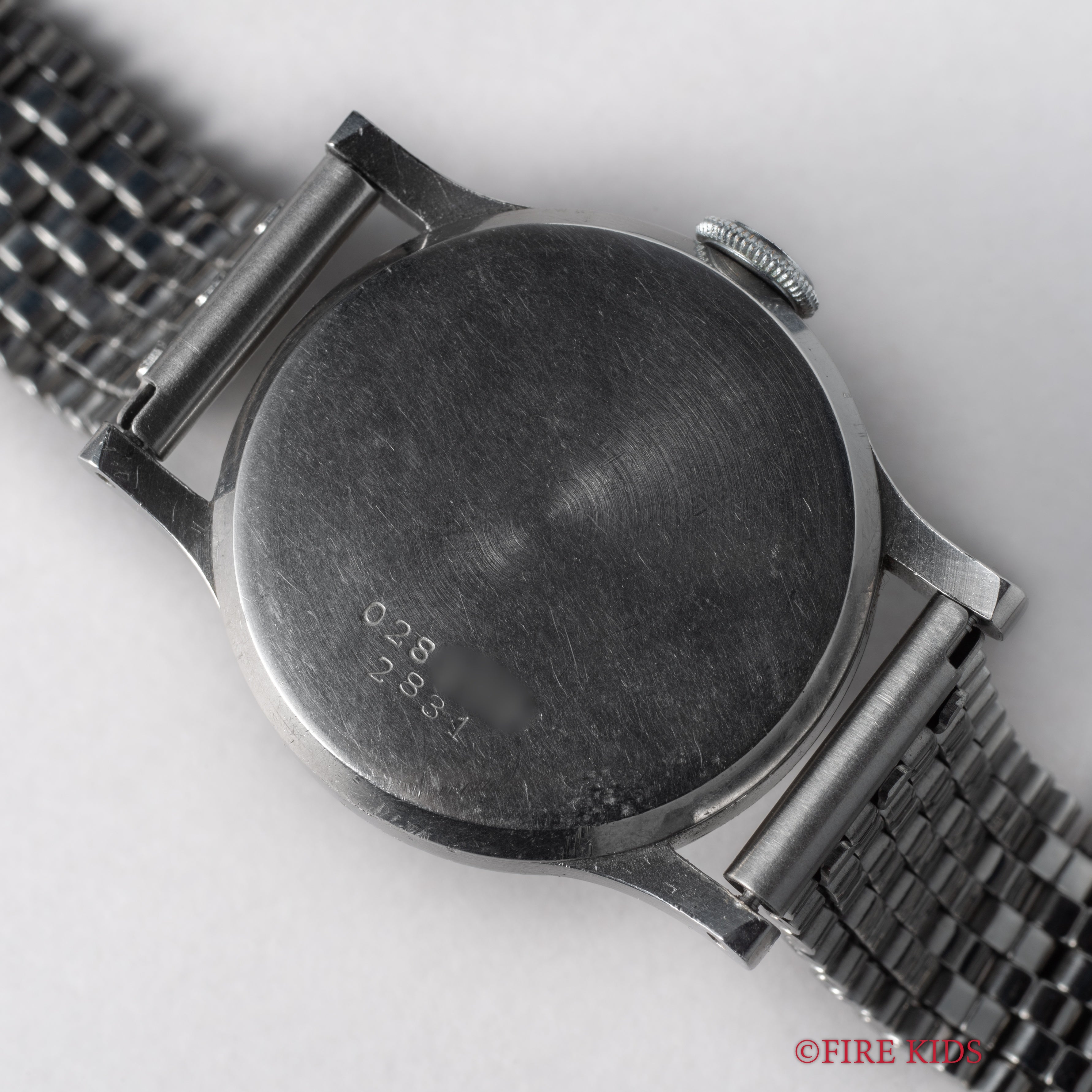 ロレックス Ref.2831 1929年製 ノンオイスターケース 全アラビア 手巻き