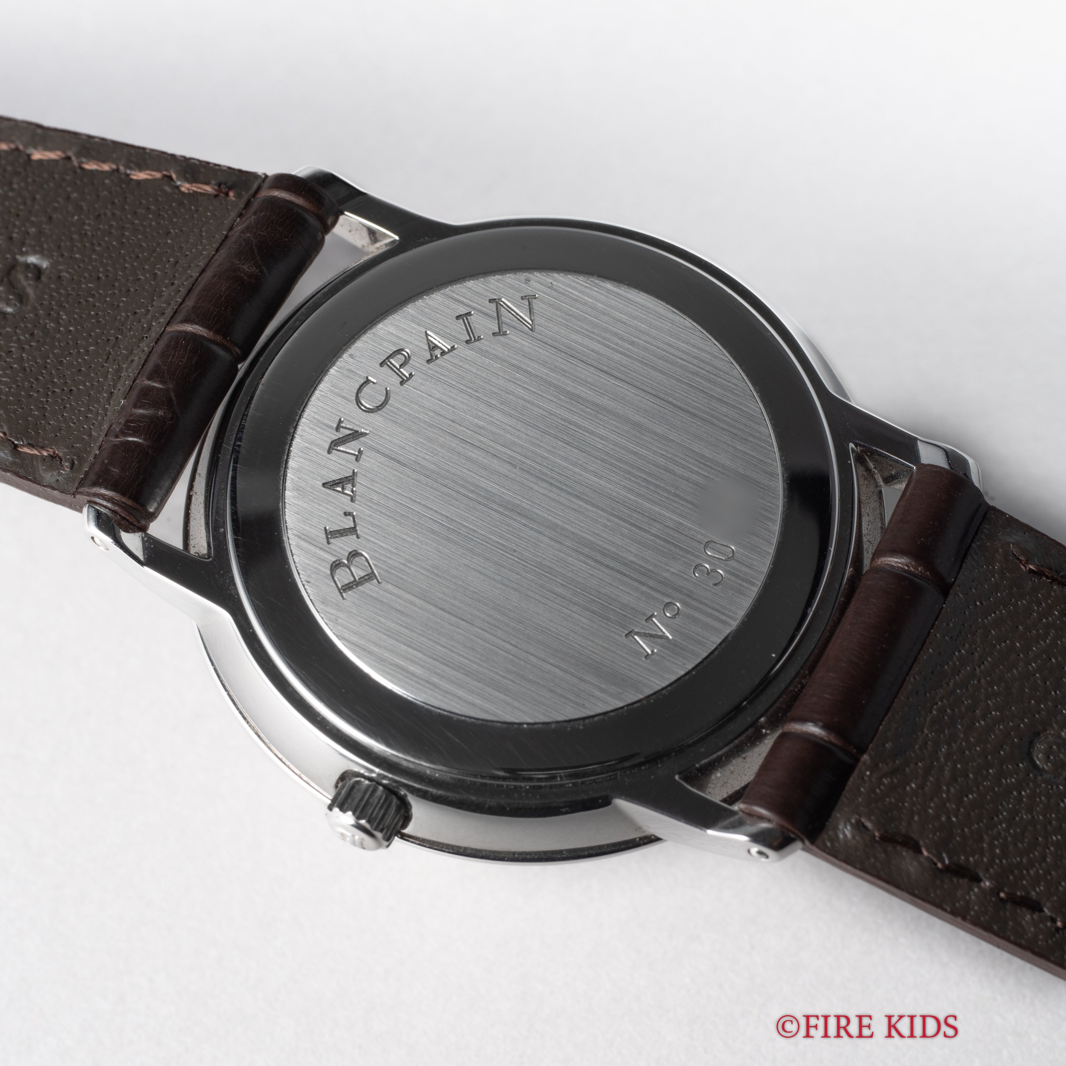 ブランパン ヴィルレ ウルトラスリム Ref.1151-1318-58 コンビ 1990年代製 Cal.1151