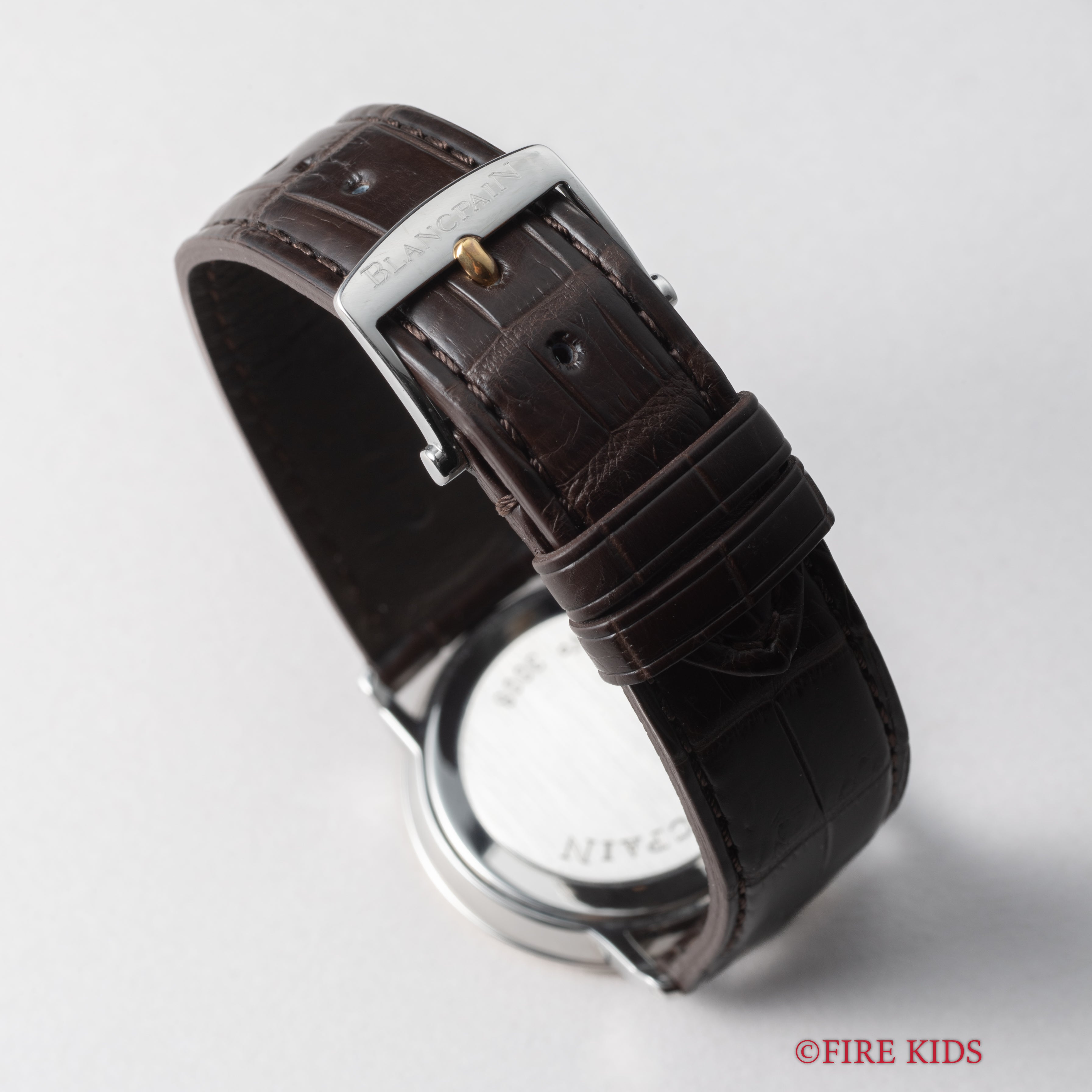 ブランパン ヴィルレ ウルトラスリム Ref.1151-1318-58 コンビ 1990年代製 Cal.1151