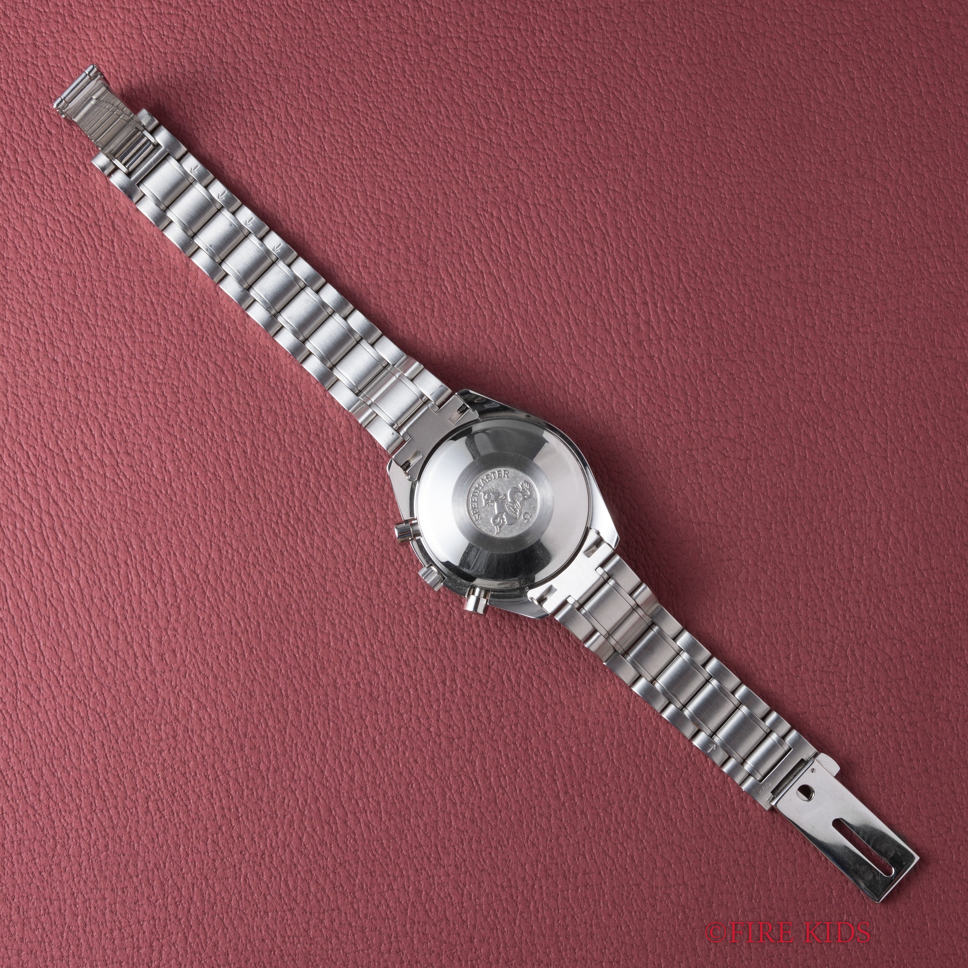 オメガ スピードマスター マーク40 AMPM 1997年製 AM/PM タグ、取扱説明書付き