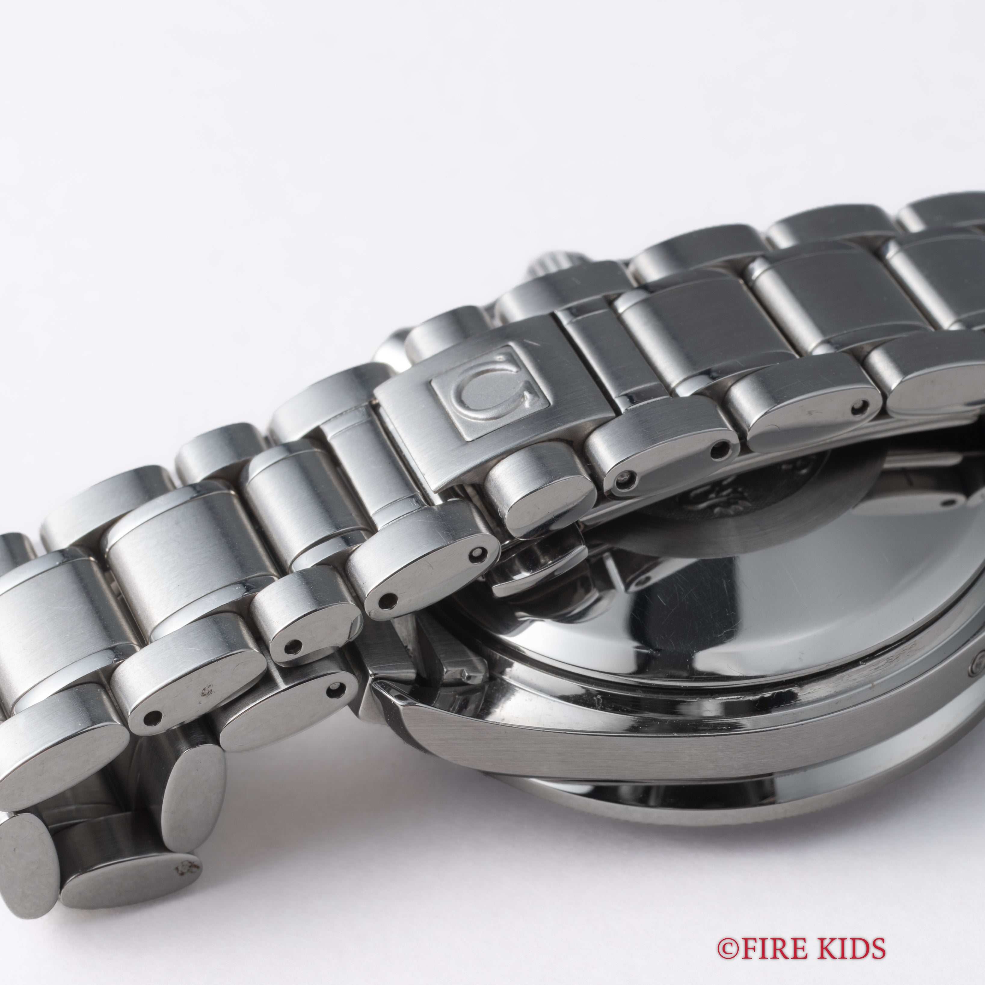 オメガ スピードマスター マーク40 AMPM 1997年製 AM/PM タグ、取扱説明書付き