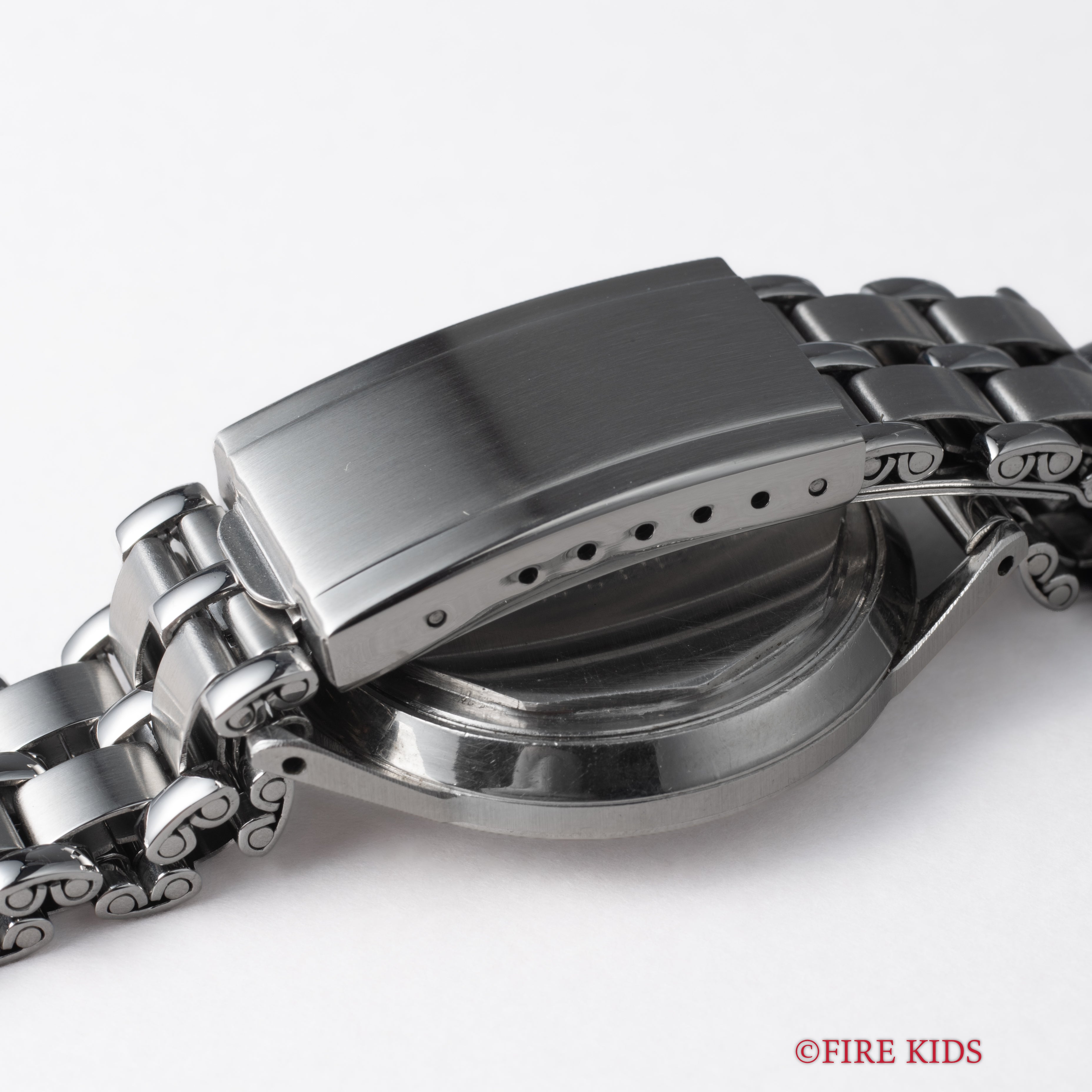 モバード ワンプッシュクロノグラフ 1940年代製 FBケース 手巻き ノンポリッシュ