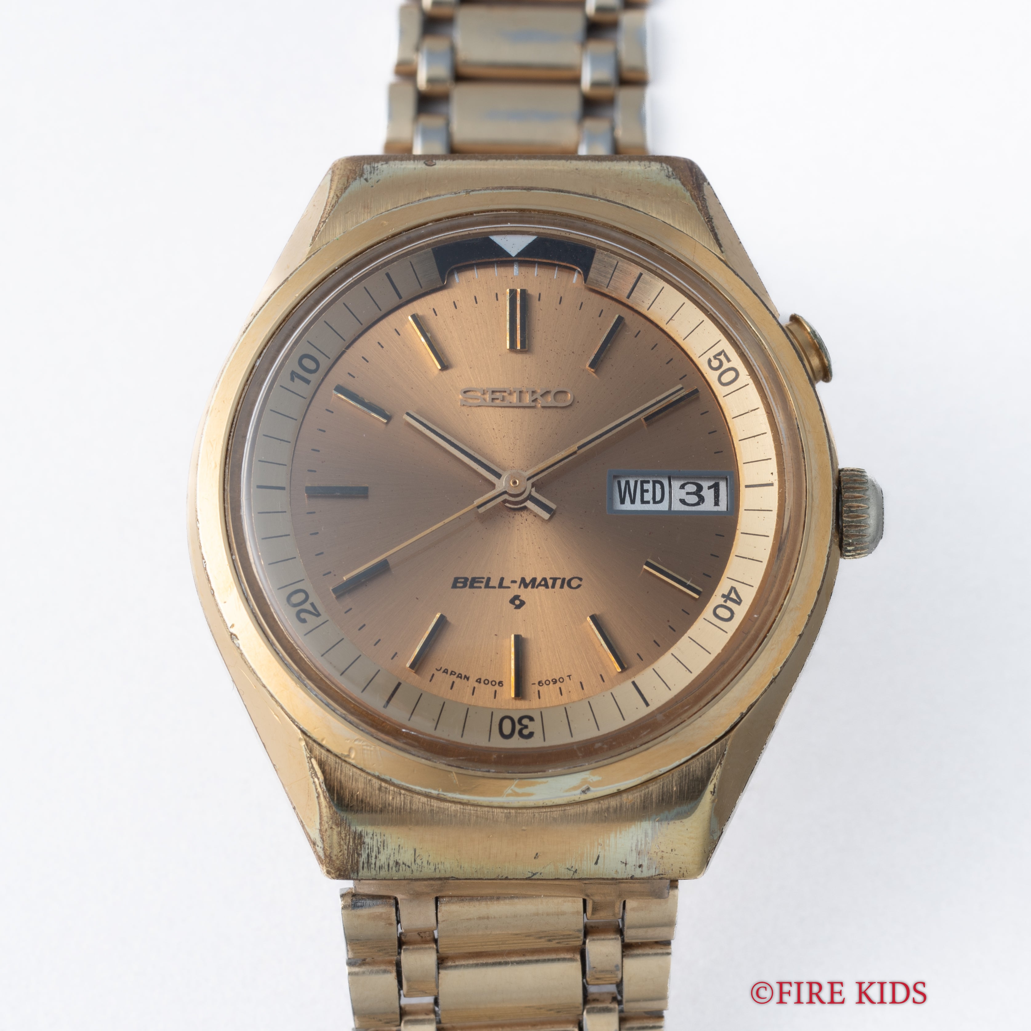 セイコー ベルマチック SGPケース 1977年製 Ref.4006-6070 自動巻き