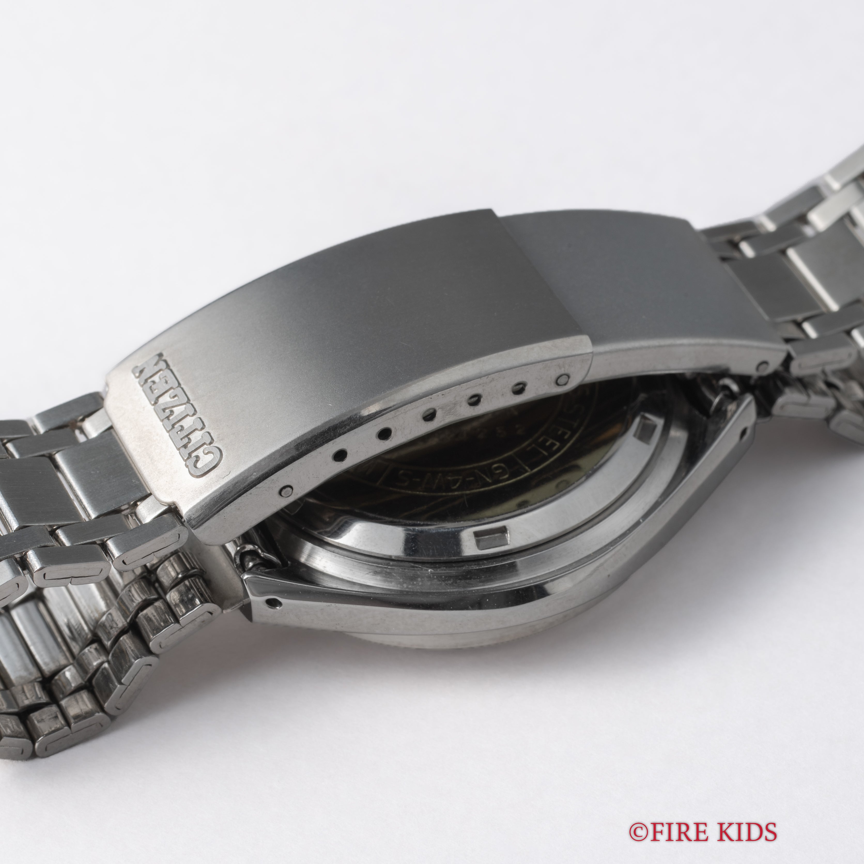 シチズン アドレックス 1975年製 タグ、取扱説明書付き 自動巻き 純正ブレス