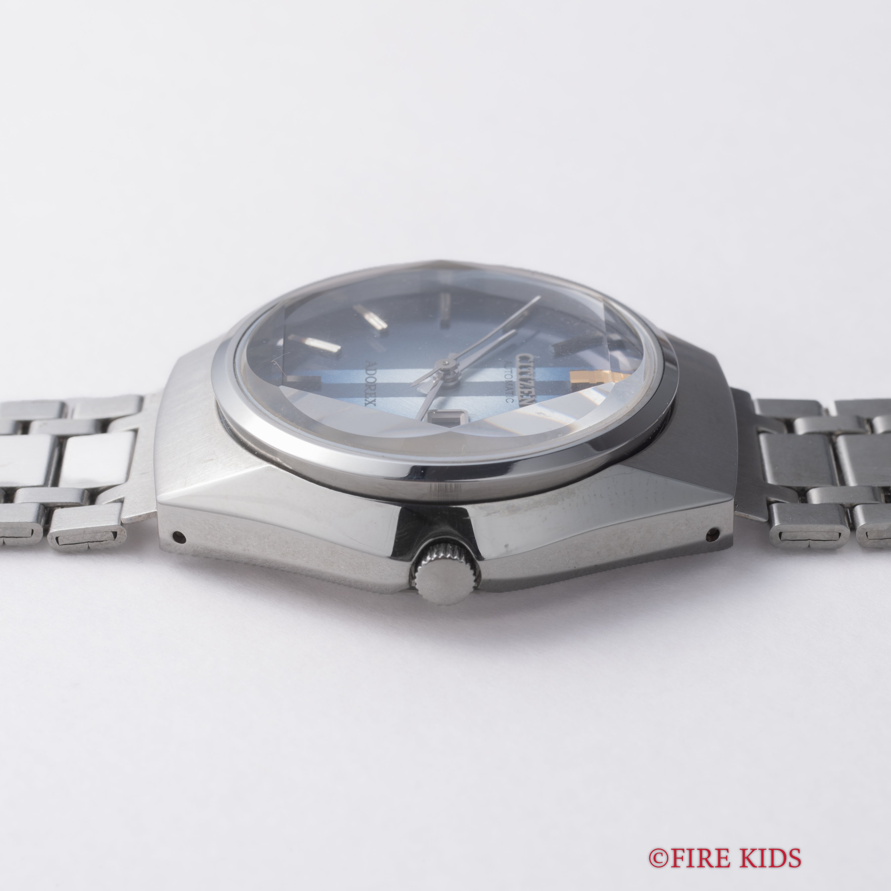 シチズン アドレックス 1975年製 タグ、取扱説明書付き 自動巻き 純正ブレス