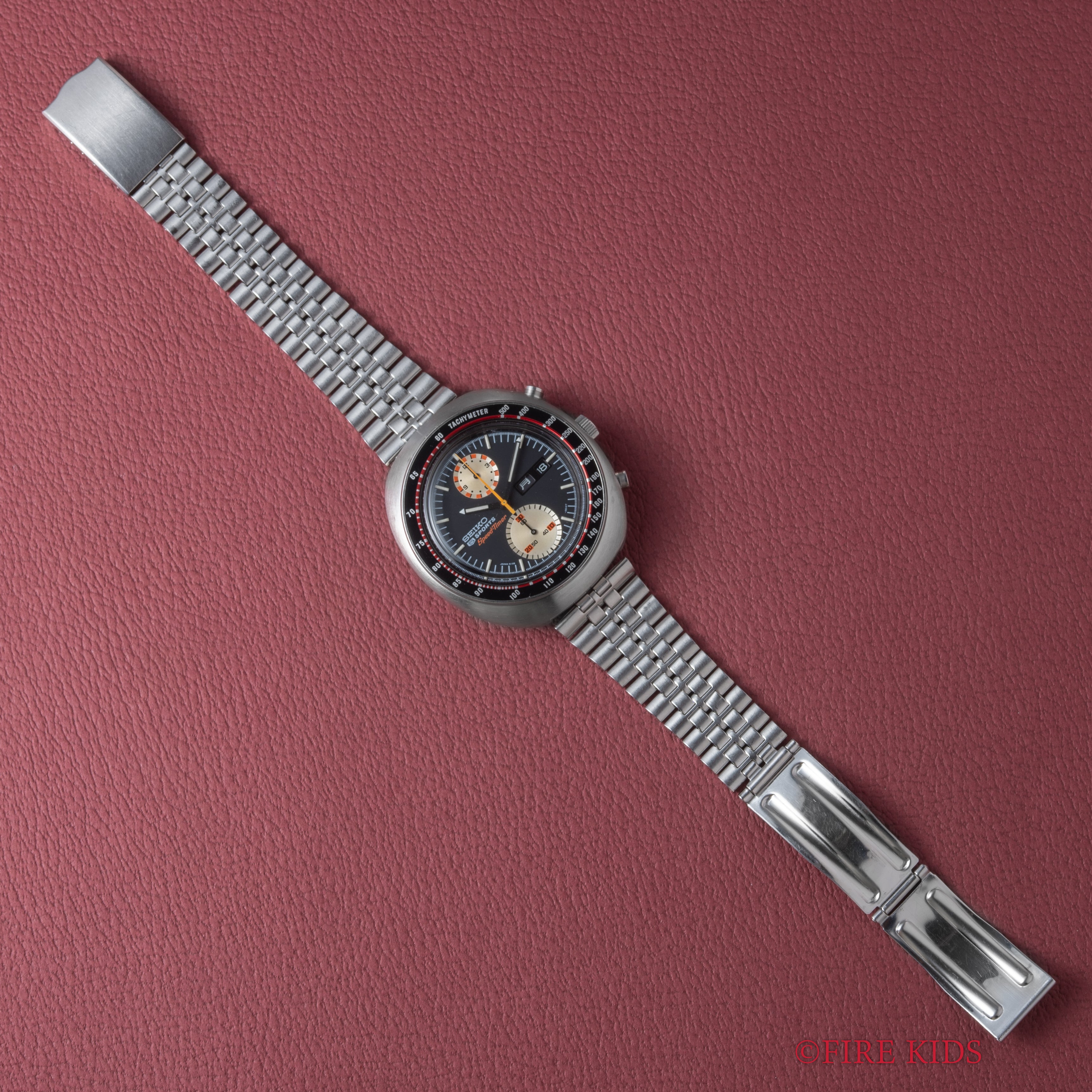 セイコー 1971年製 スピードタイマー UFO Ref.6138-0011 自動巻クロノグラフ