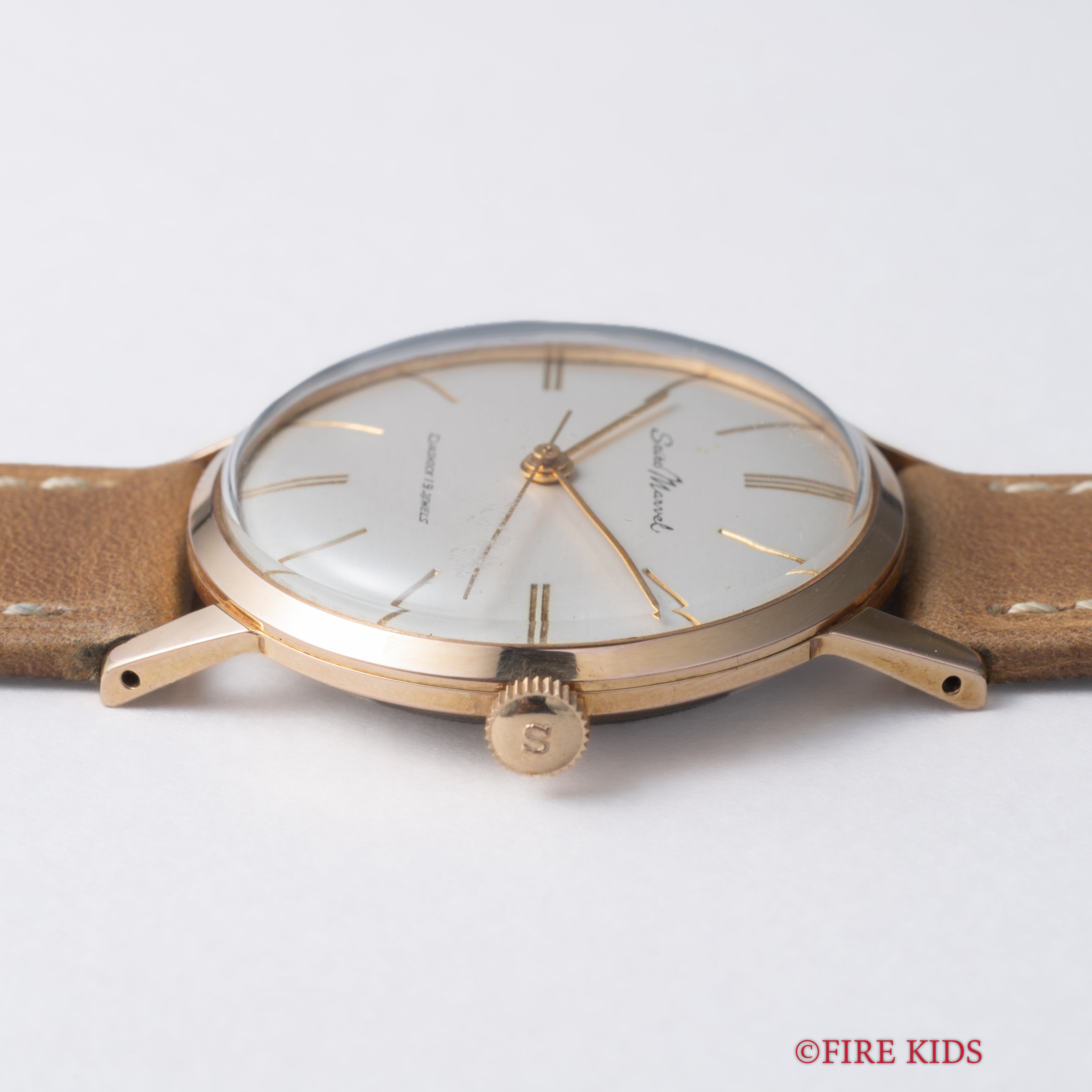 セイコー マーベル 19石 1959年製 手巻き Ref.J14044 EGPケース