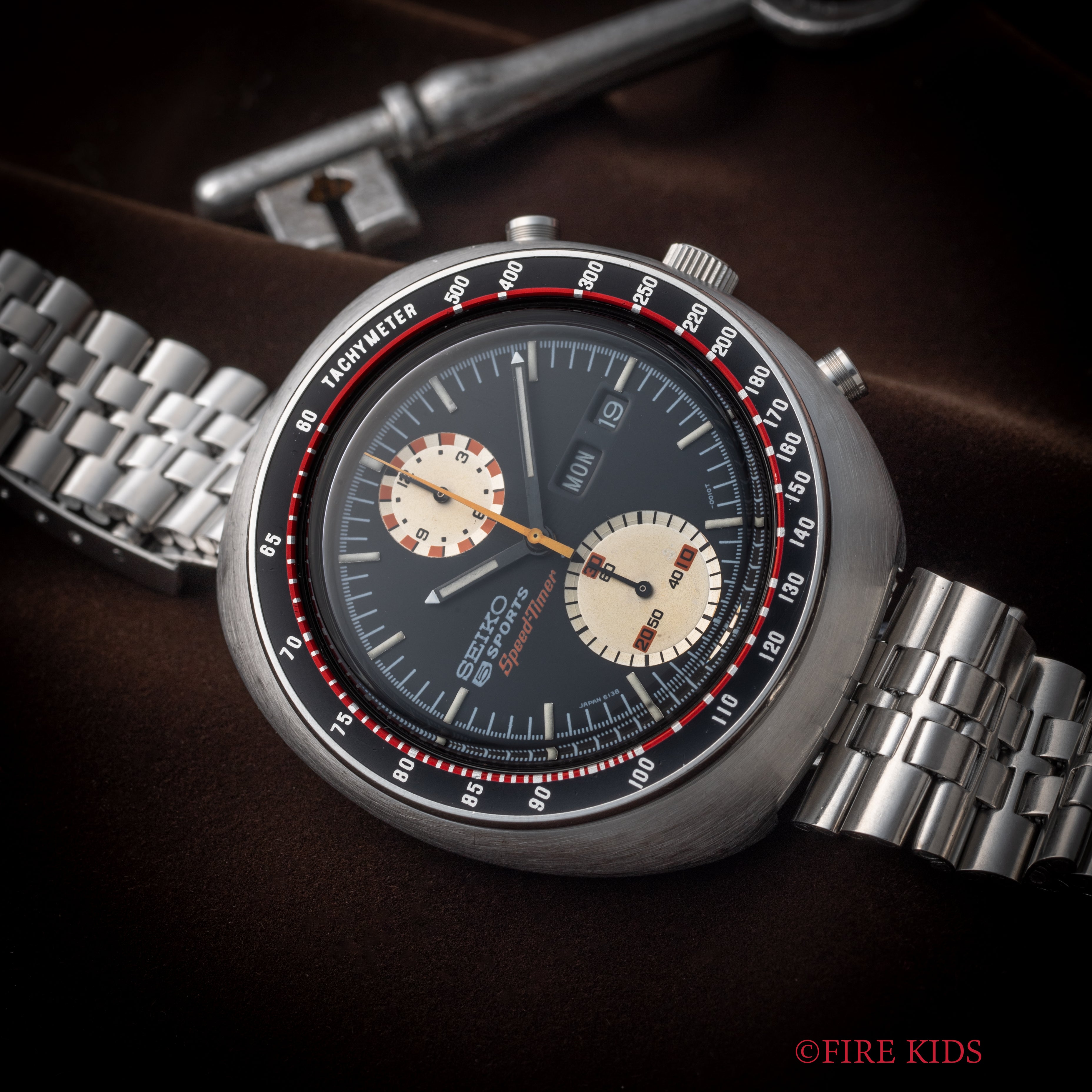 セイコー 1971年製 スピードタイマー UFO Ref.6138-0011 自動巻クロノグラフ