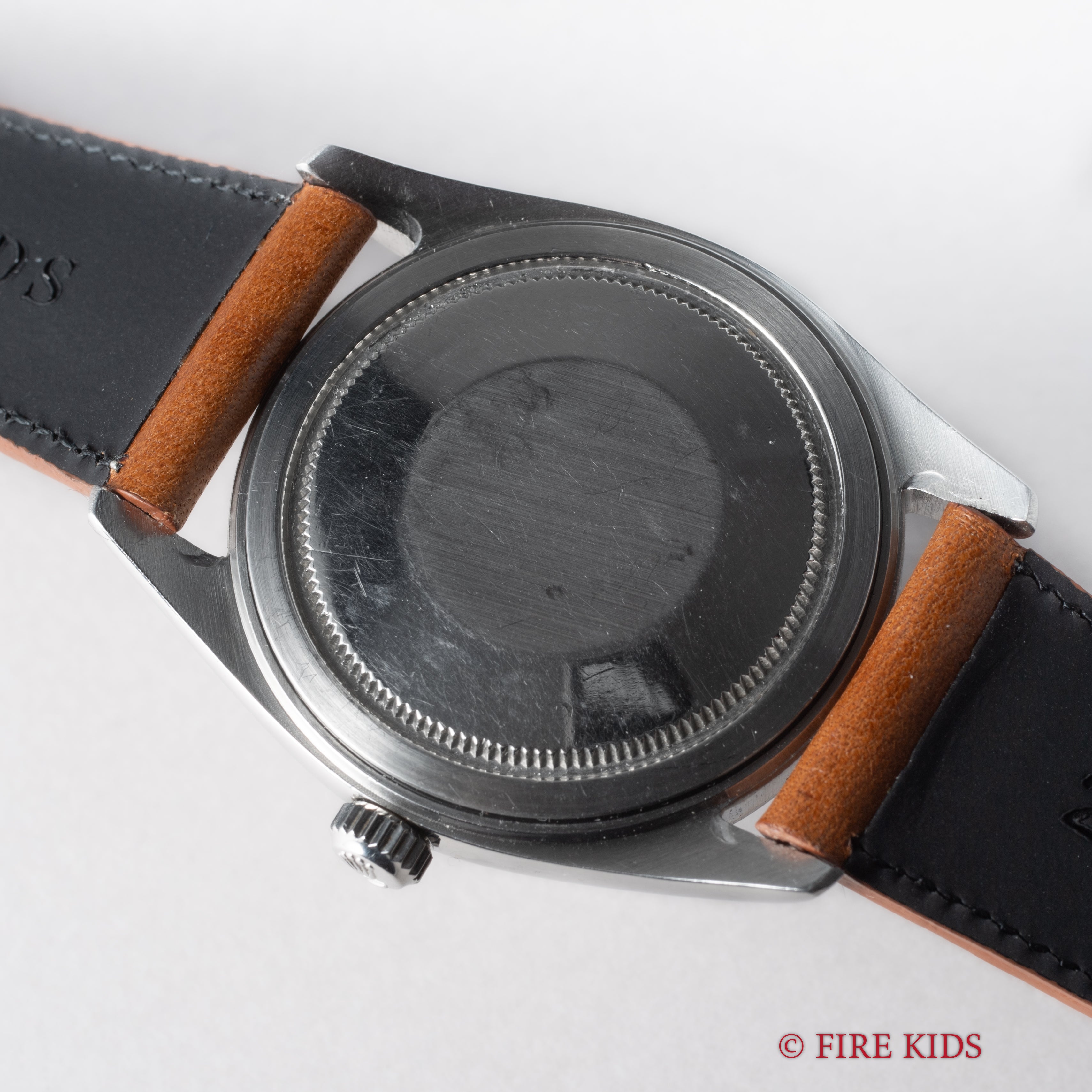 ロレックス ビッグオイスター Ref.6424 ブラックギルト 1964年製 手巻き