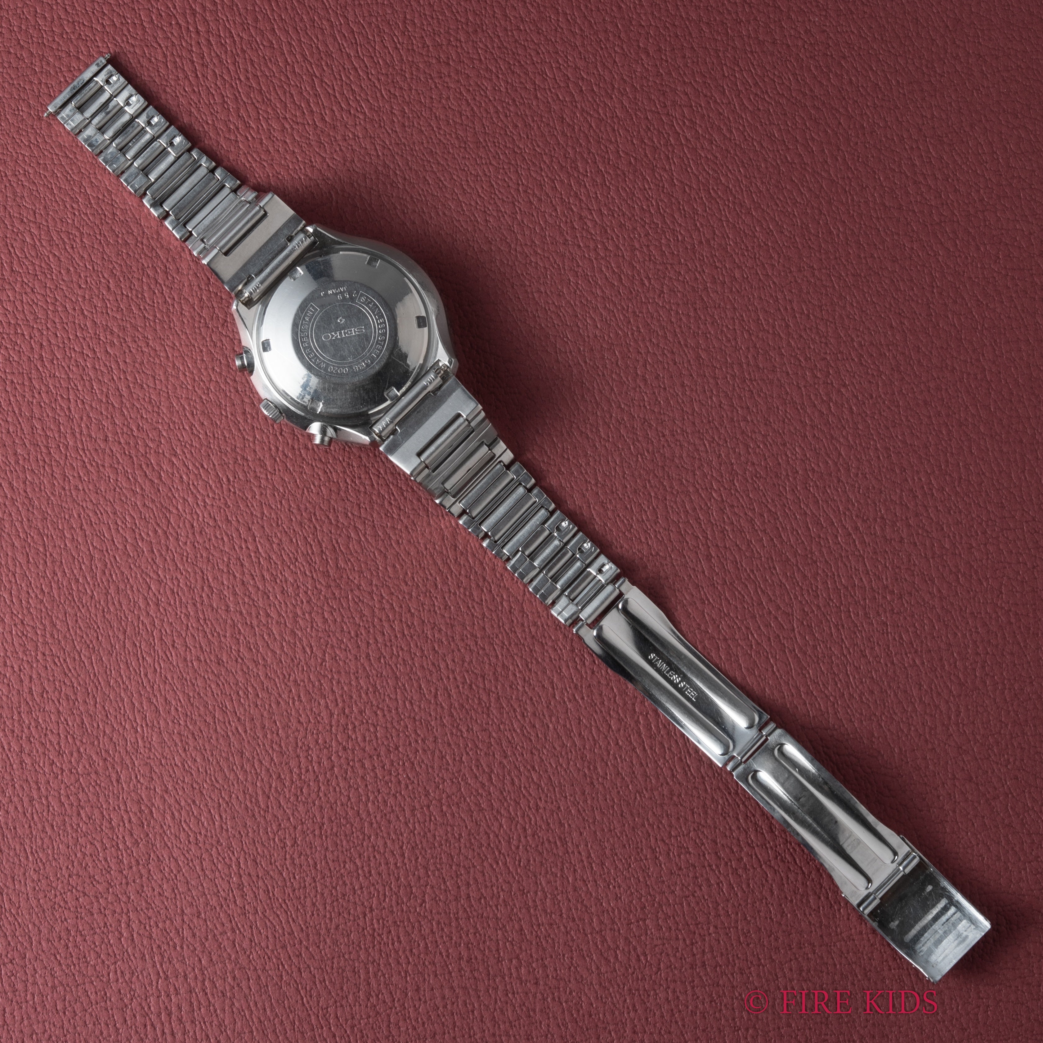 セイコー 1972年製 5スポーツ スピードタイマー Ref.6138-0020 クロノグラフ 純正ブレス