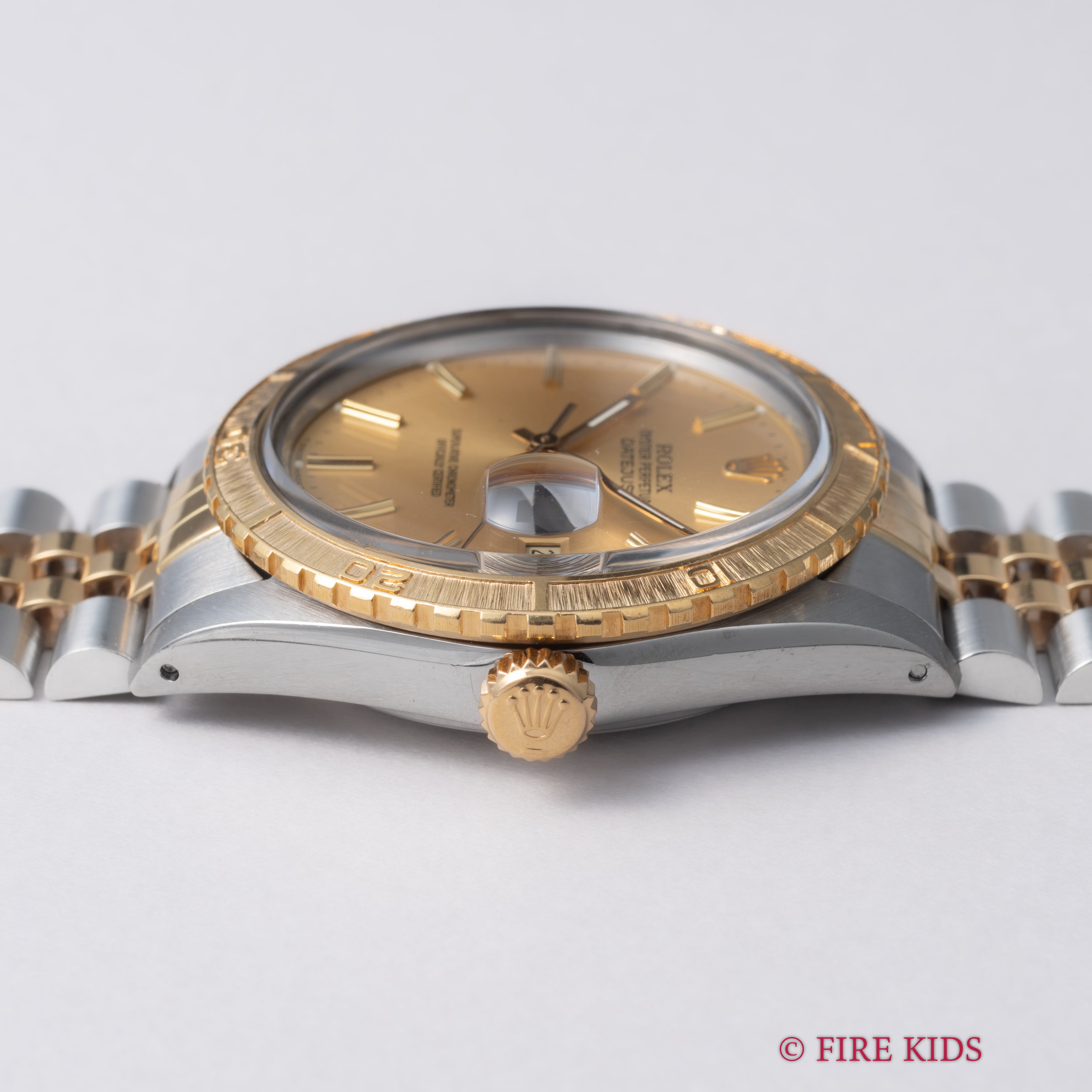 ロレックス サンダーバード1987~88年製 Ref.16523 シャンパンコンビ