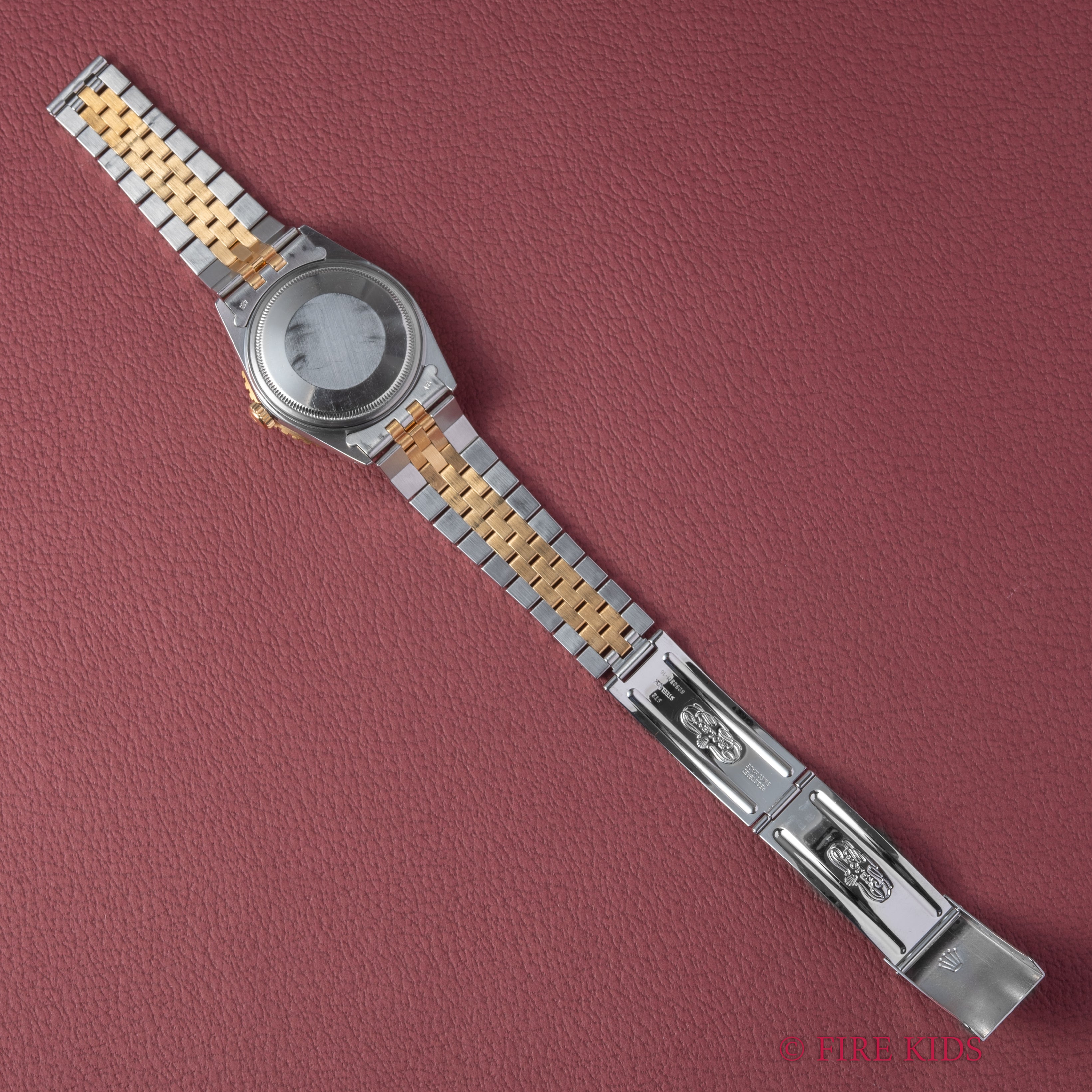 ロレックス サンダーバード1987~88年製 Ref.16523 シャンパンコンビ