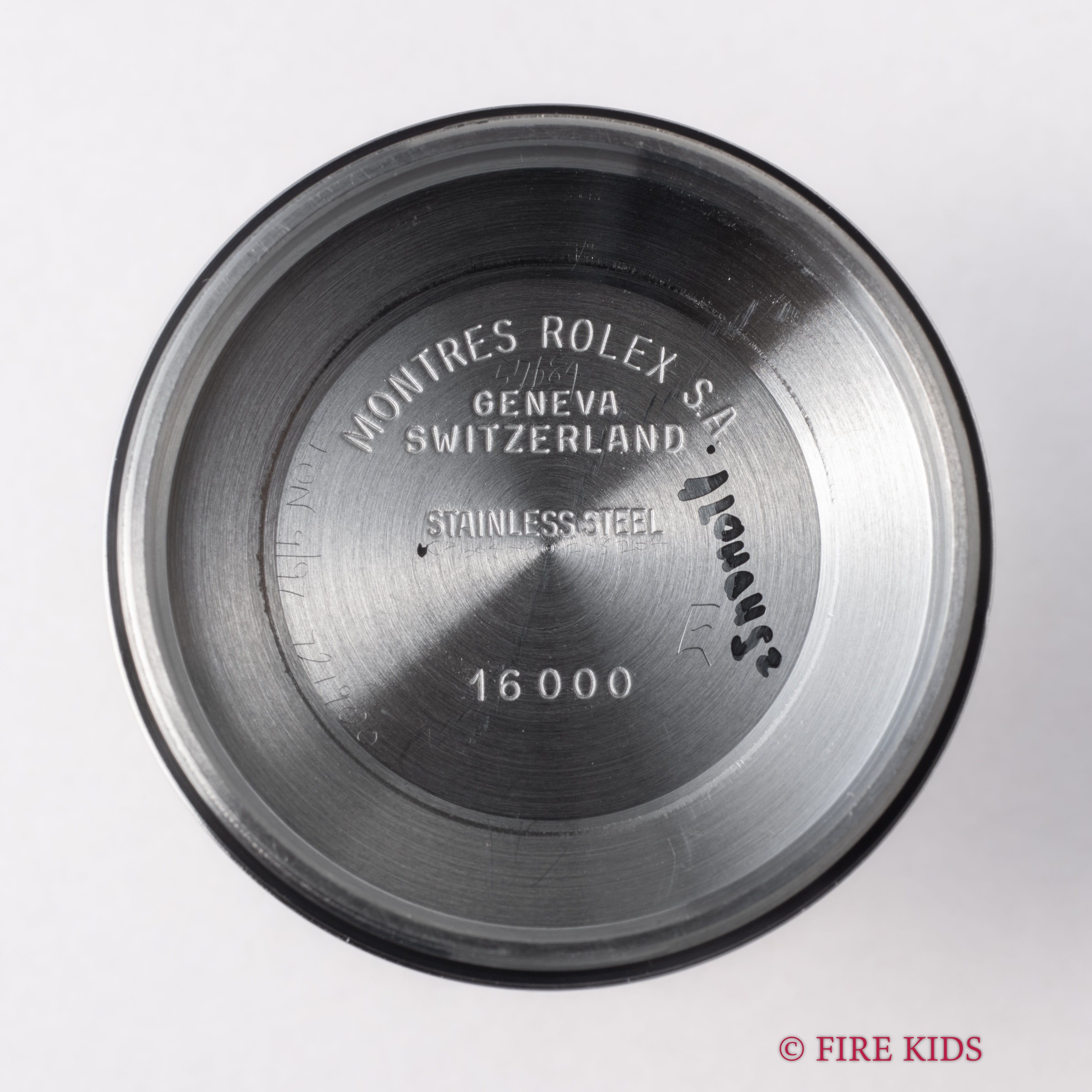 ロレックス サンダーバード1987~88年製 Ref.16523 シャンパンコンビ