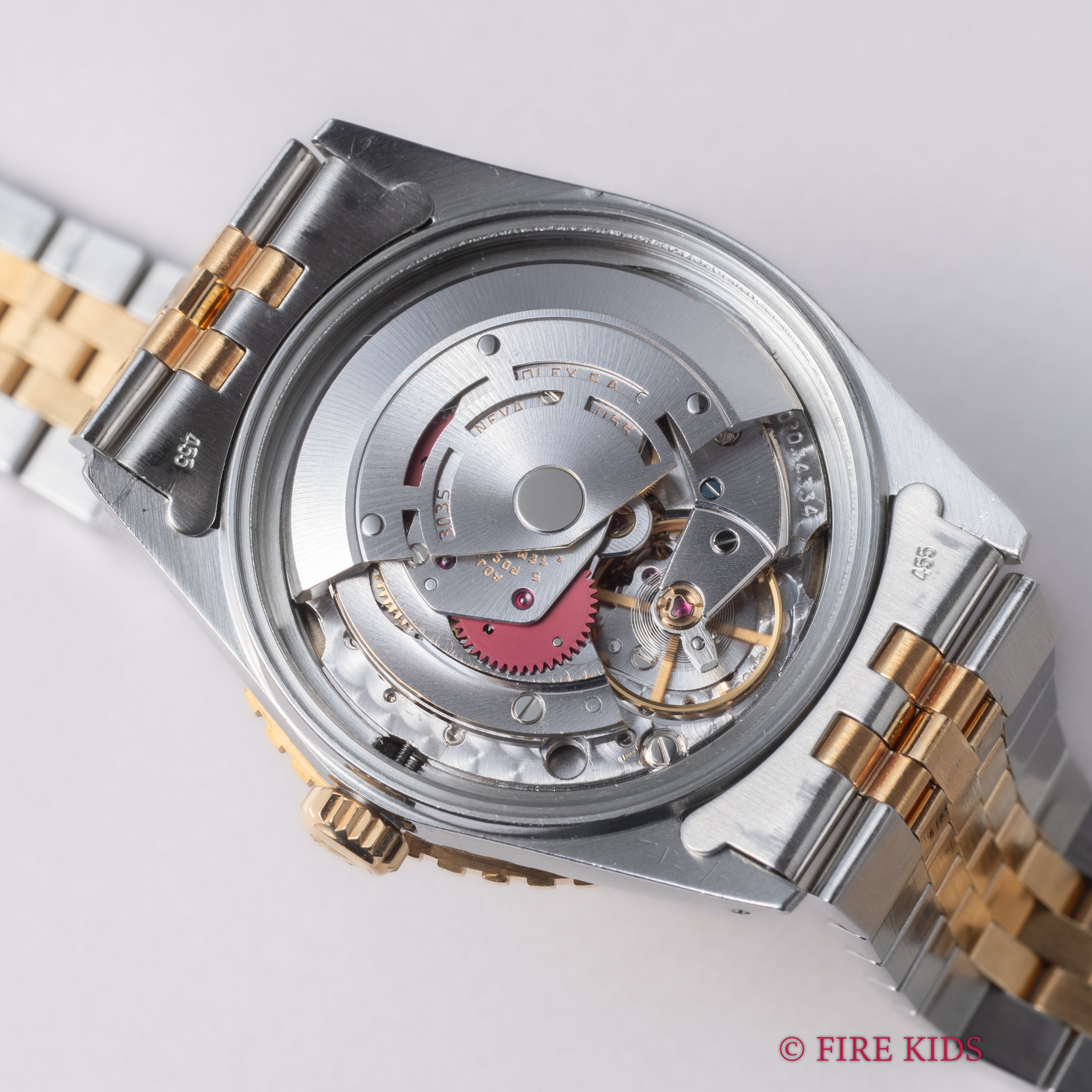 ロレックス サンダーバード1987~88年製 Ref.16523 シャンパンコンビ