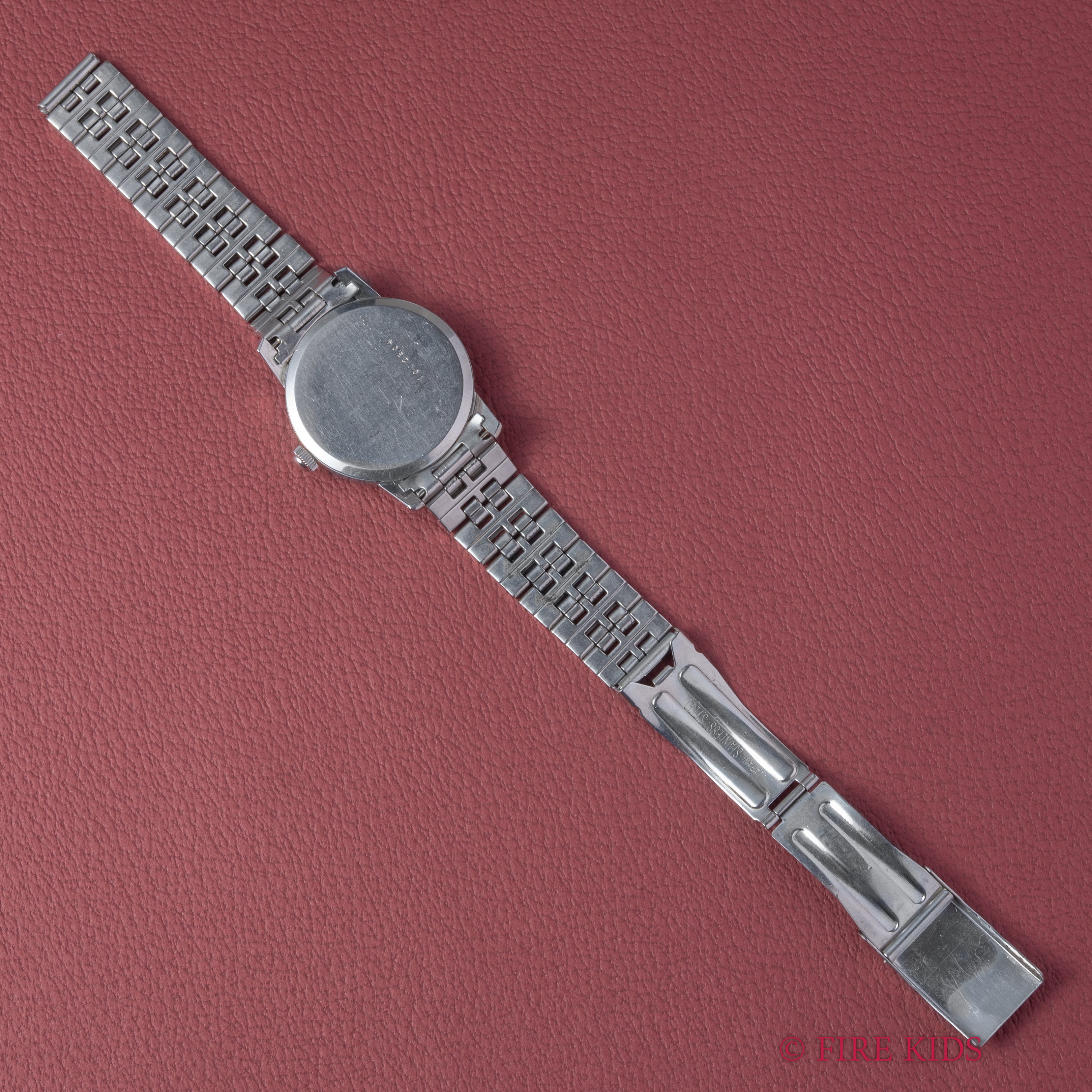 シチズン エース ディスカス 1961年製 アローハンド ブラックミラー 純正ブレス