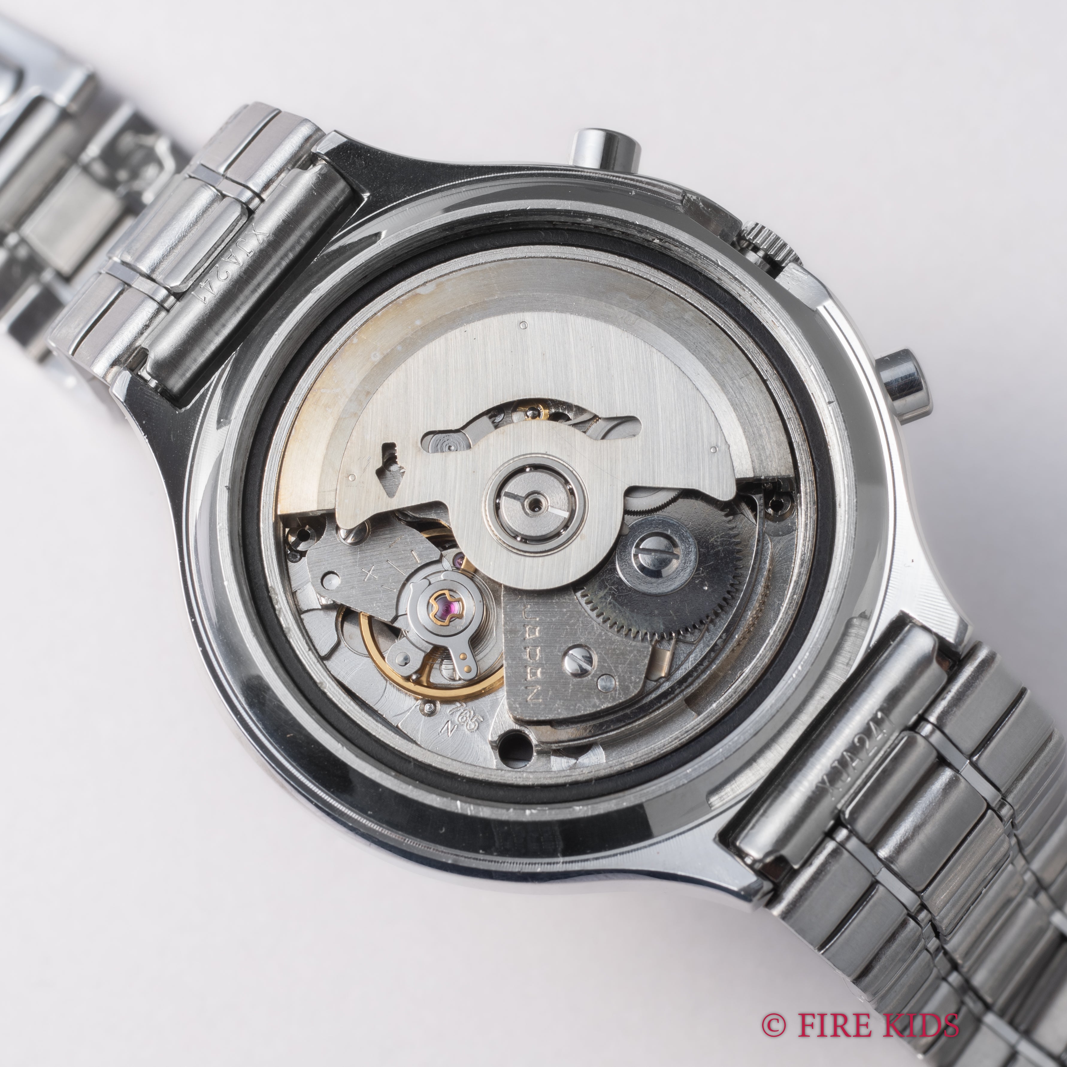 セイコー 5スポーツ スピードタイマー 自動巻き 7015-8000 1973年製 純正ブレス付き