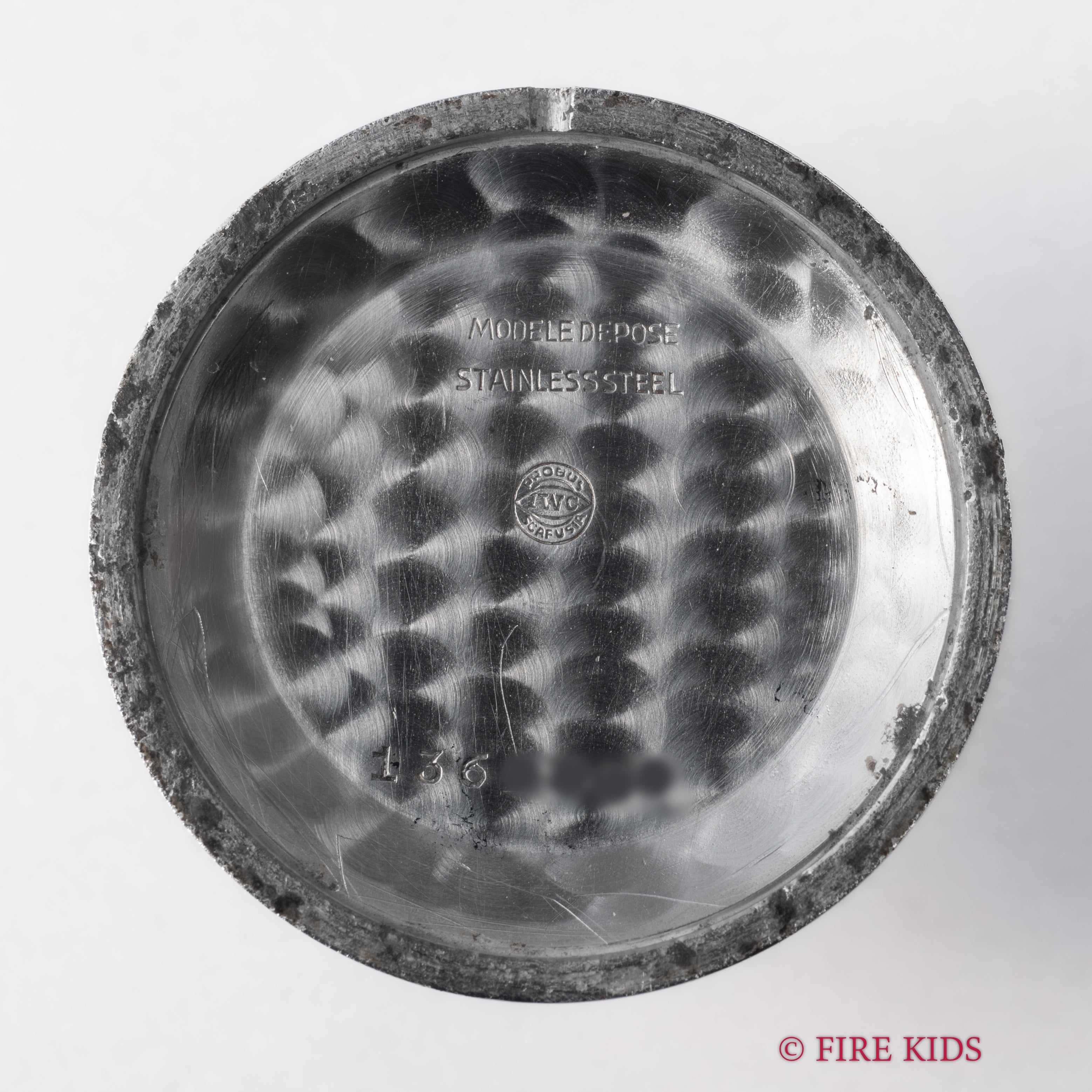 IWC ラウンドケース 砲弾インデックス 1956年製 手巻き Cal.401