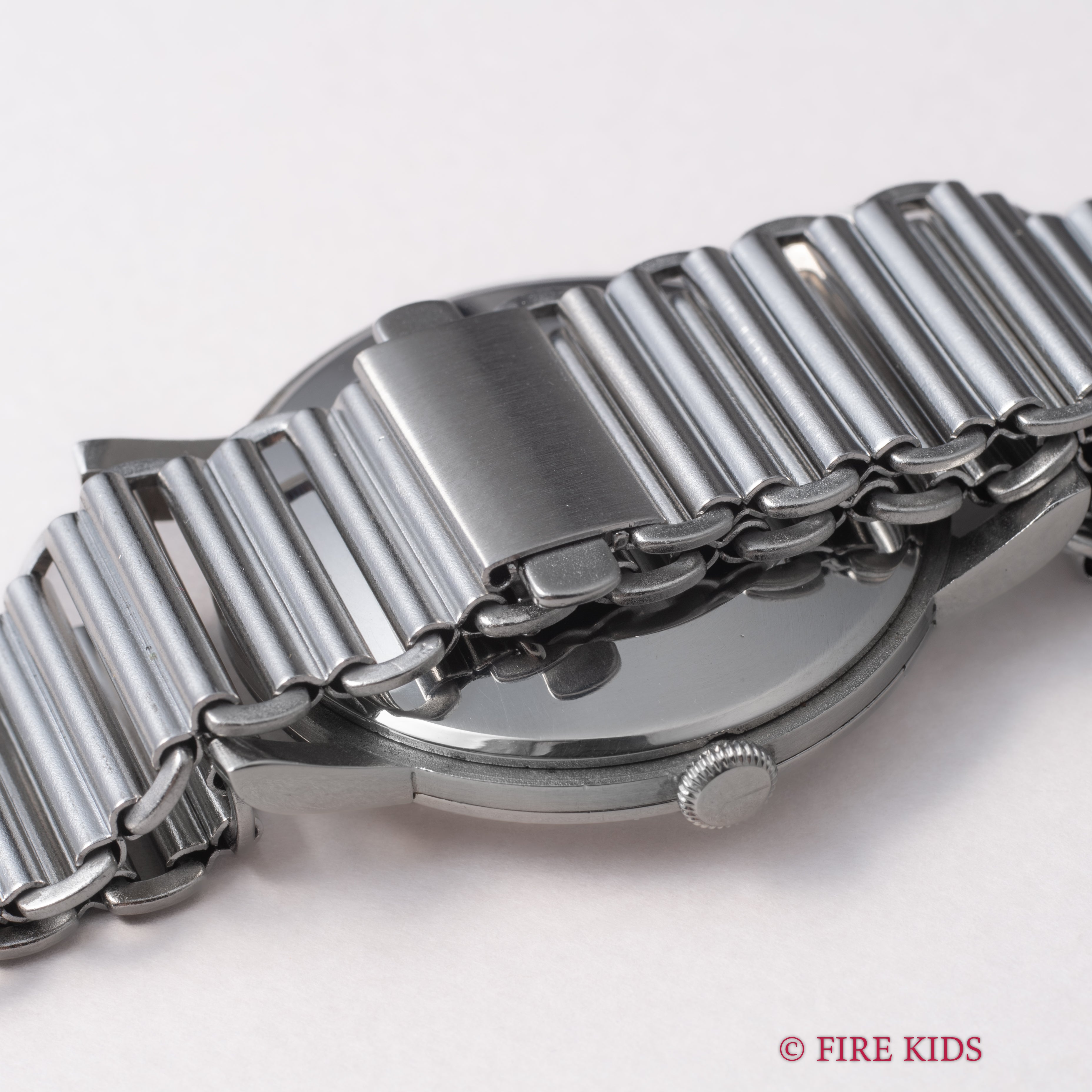 IWC ラウンドケース 砲弾インデックス 1956年製 手巻き Cal.401