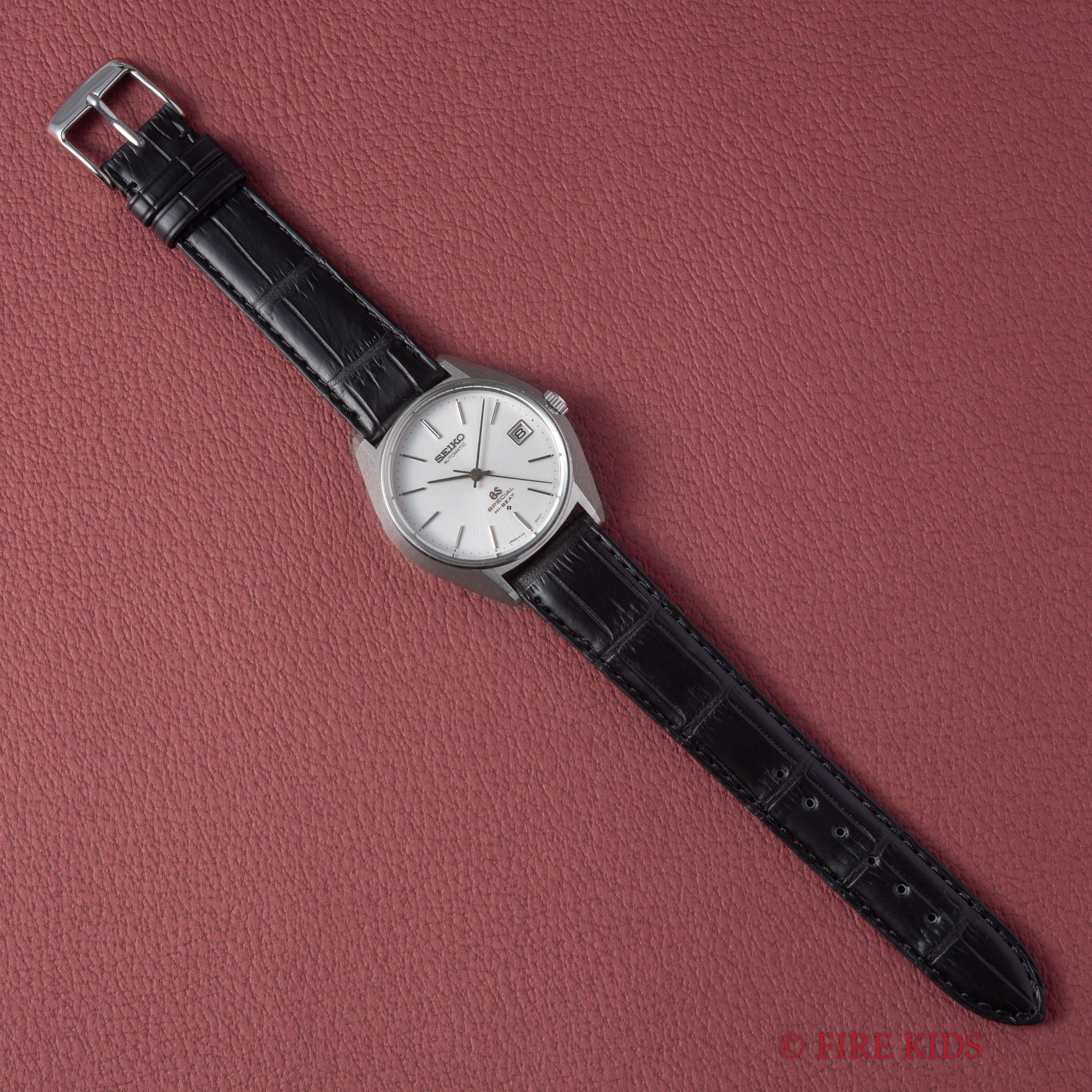 グランドセイコー スペシャル 1970年製(昭和45年製) 61GS Ref.6155-8000 ハイビート 10振動 自動巻き