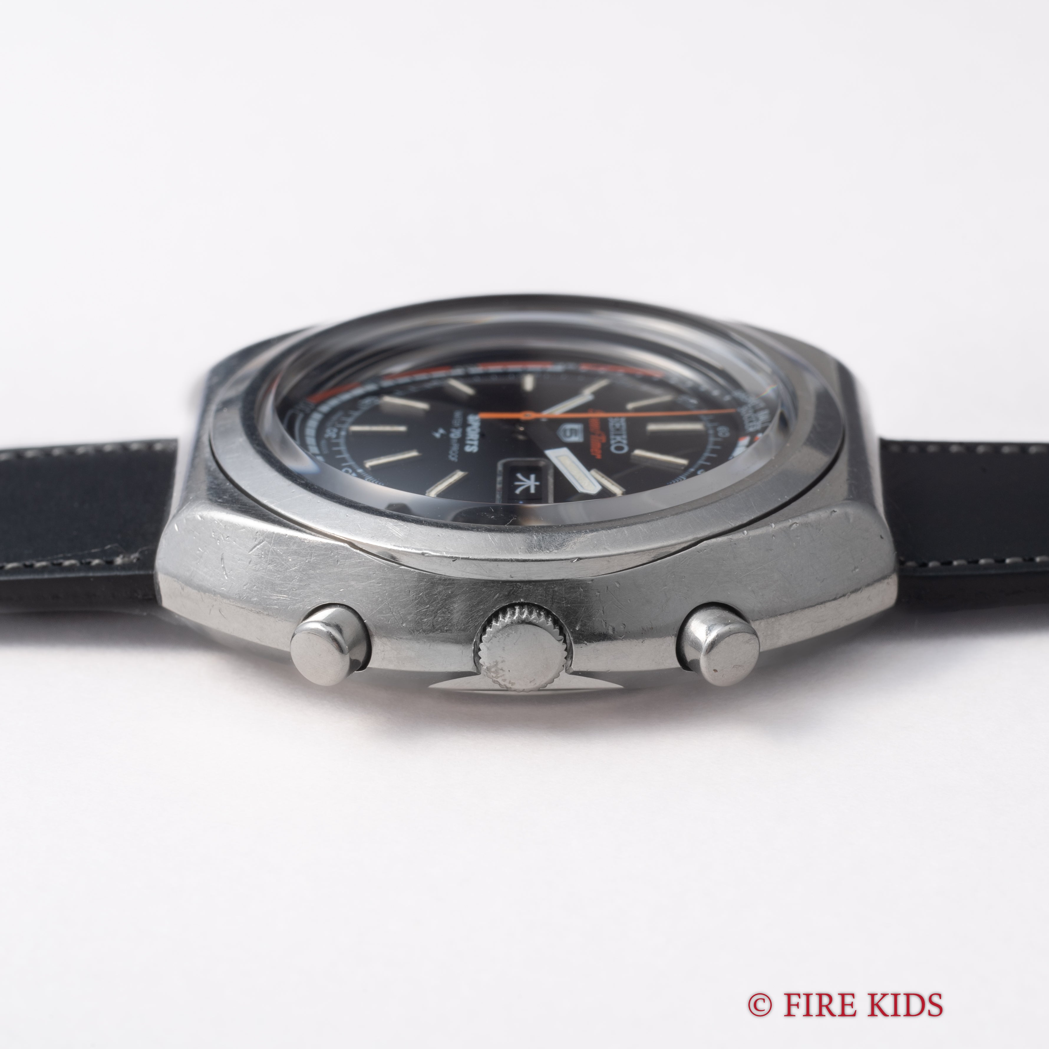 セイコー 5スポーツ スピードタイマー Ref.7017-6000 1970年製/昭和45年製 自動巻きクロノグラフ