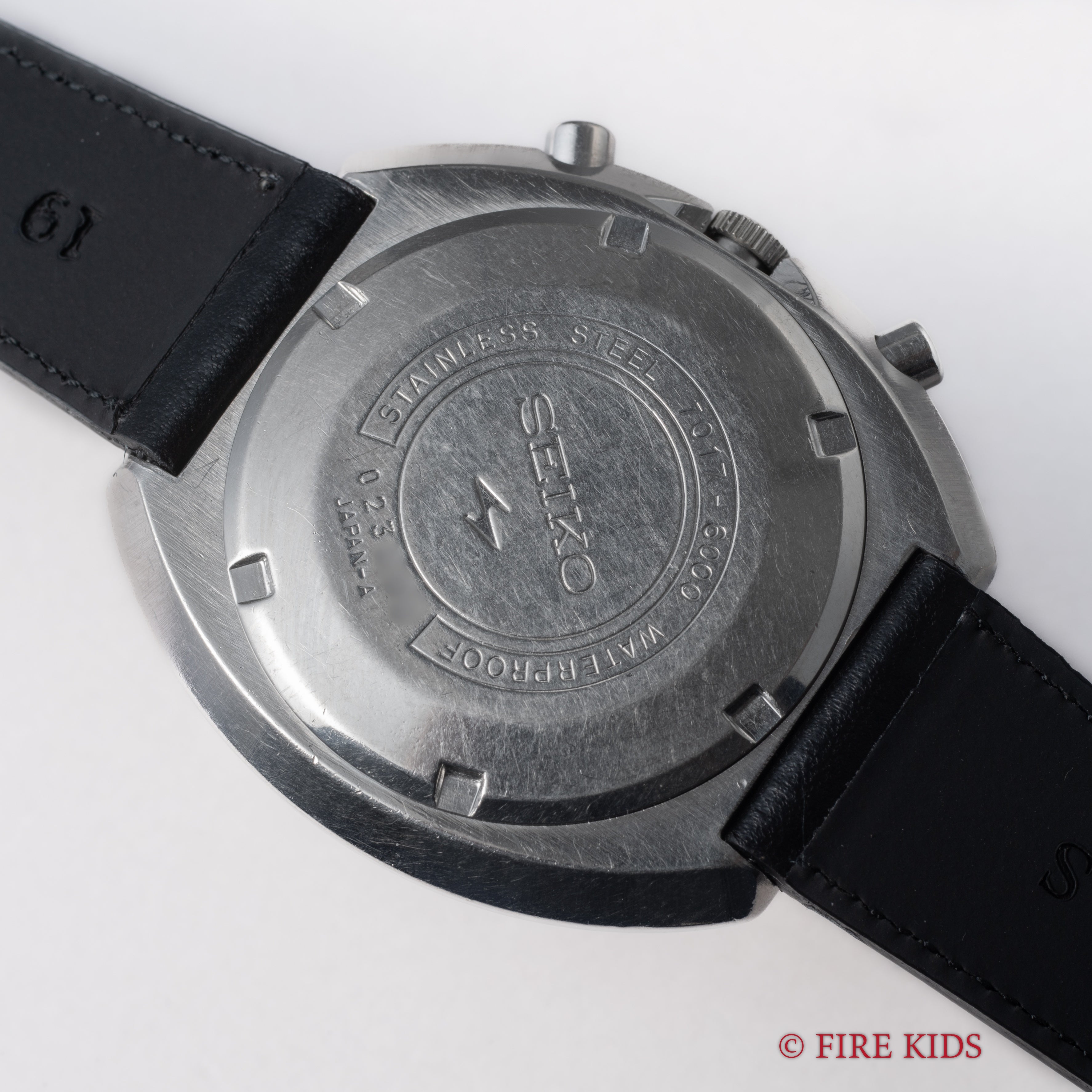 セイコー 5スポーツ スピードタイマー Ref.7017-6000 1970年製/昭和45年製 自動巻きクロノグラフ