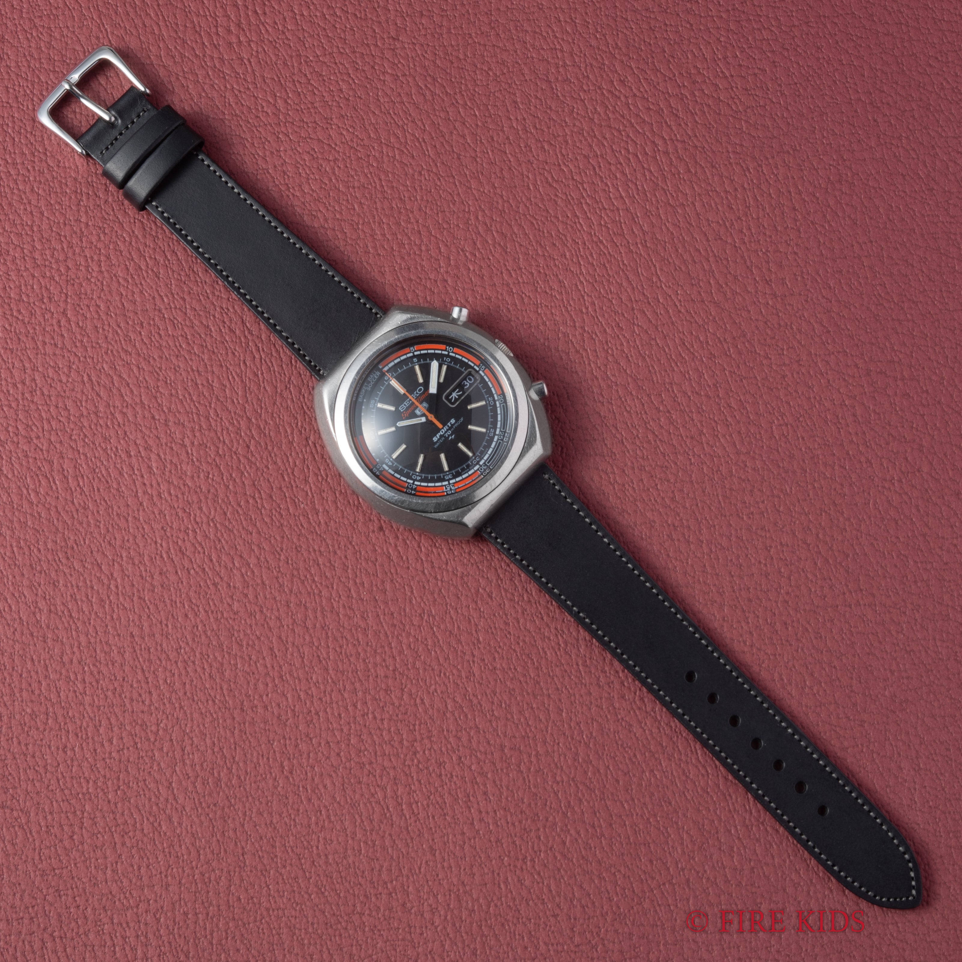 セイコー 5スポーツ スピードタイマー Ref.7017-6000 1970年製/昭和45年製 自動巻きクロノグラフ