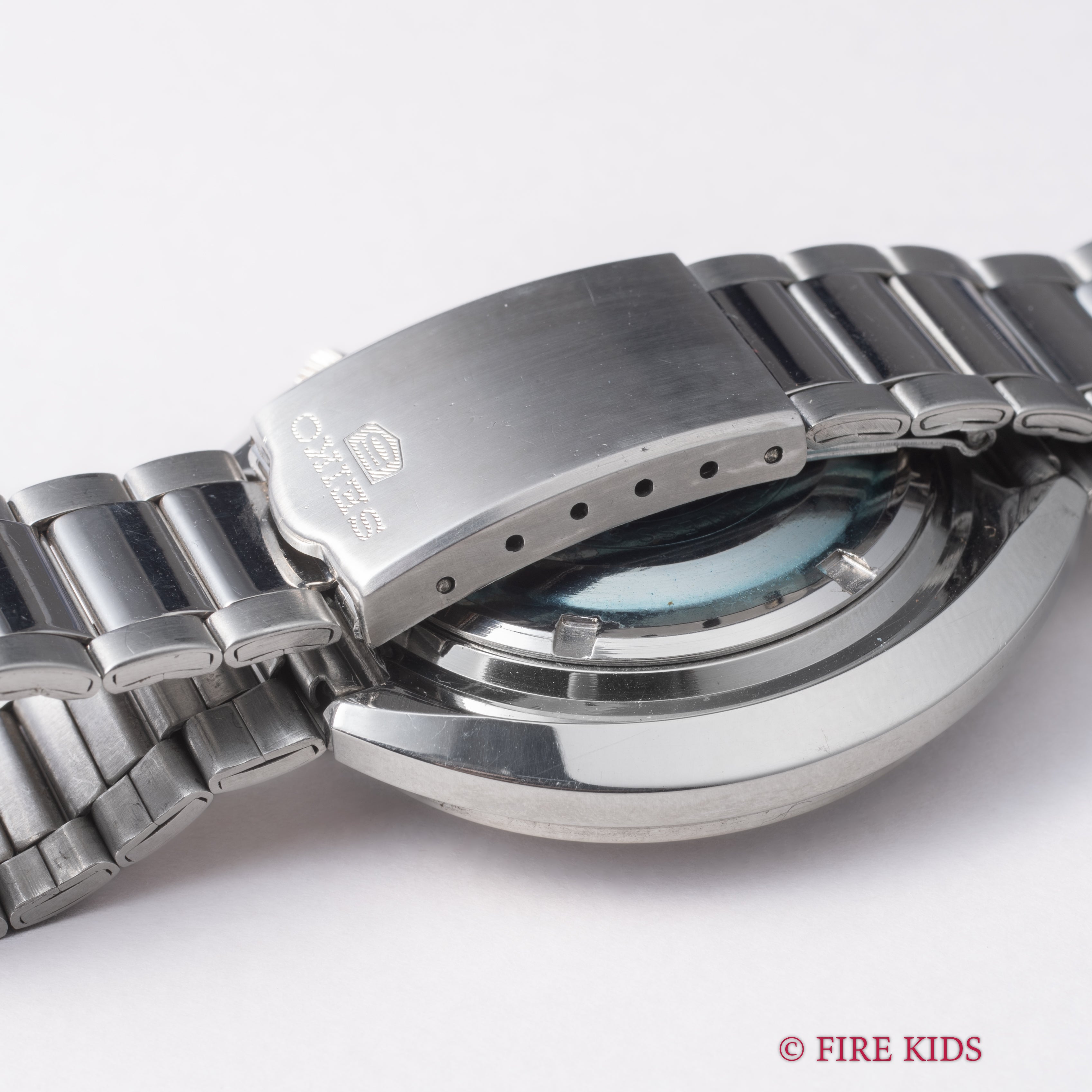 セイコー 5スポーツ 1969年製 Ref.6119-7160 UFO 自動巻き 純正ブレス付き 未使用美品