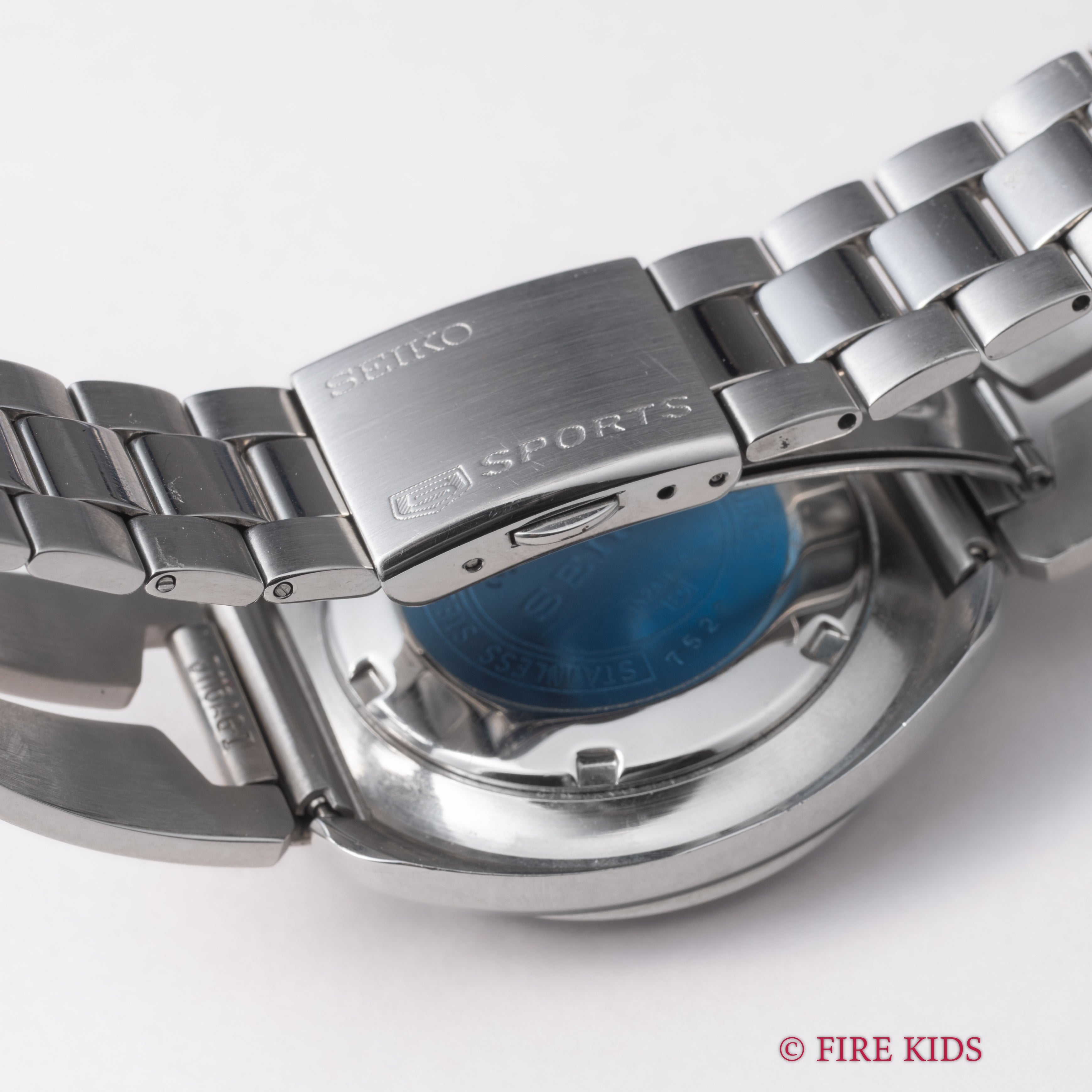 セイコー 5スポーツ Ref.7S36-0050 1997年製 Cal.7S36A 自動巻き 復刻モデル