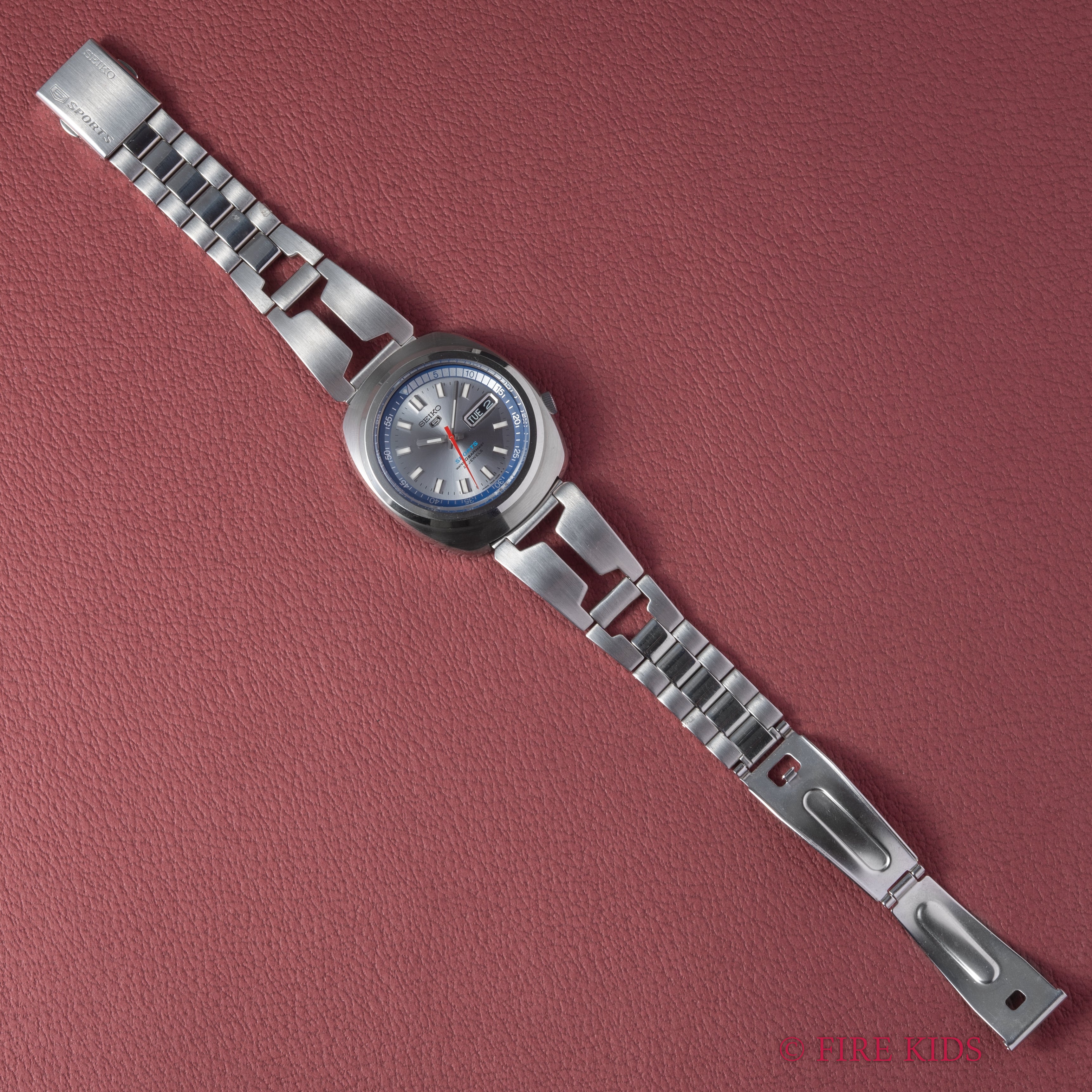 セイコー 5スポーツ Ref.7S36-0050 1997年製 Cal.7S36A 自動巻き 復刻モデル