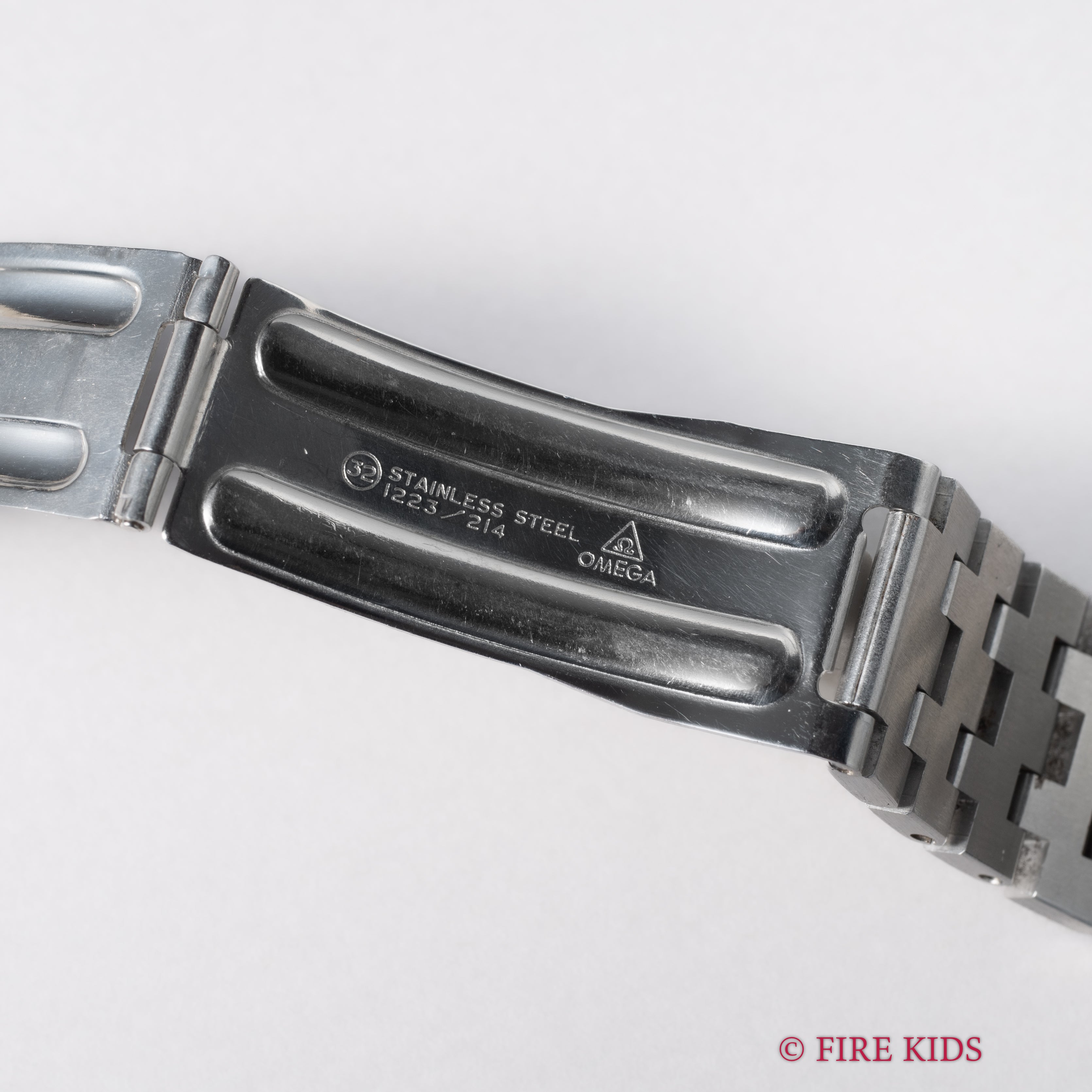 オメガ ジュネーブ 1973年製 デイデイト ハイビート自動巻 Cal.1022 純正ステンレスブレス