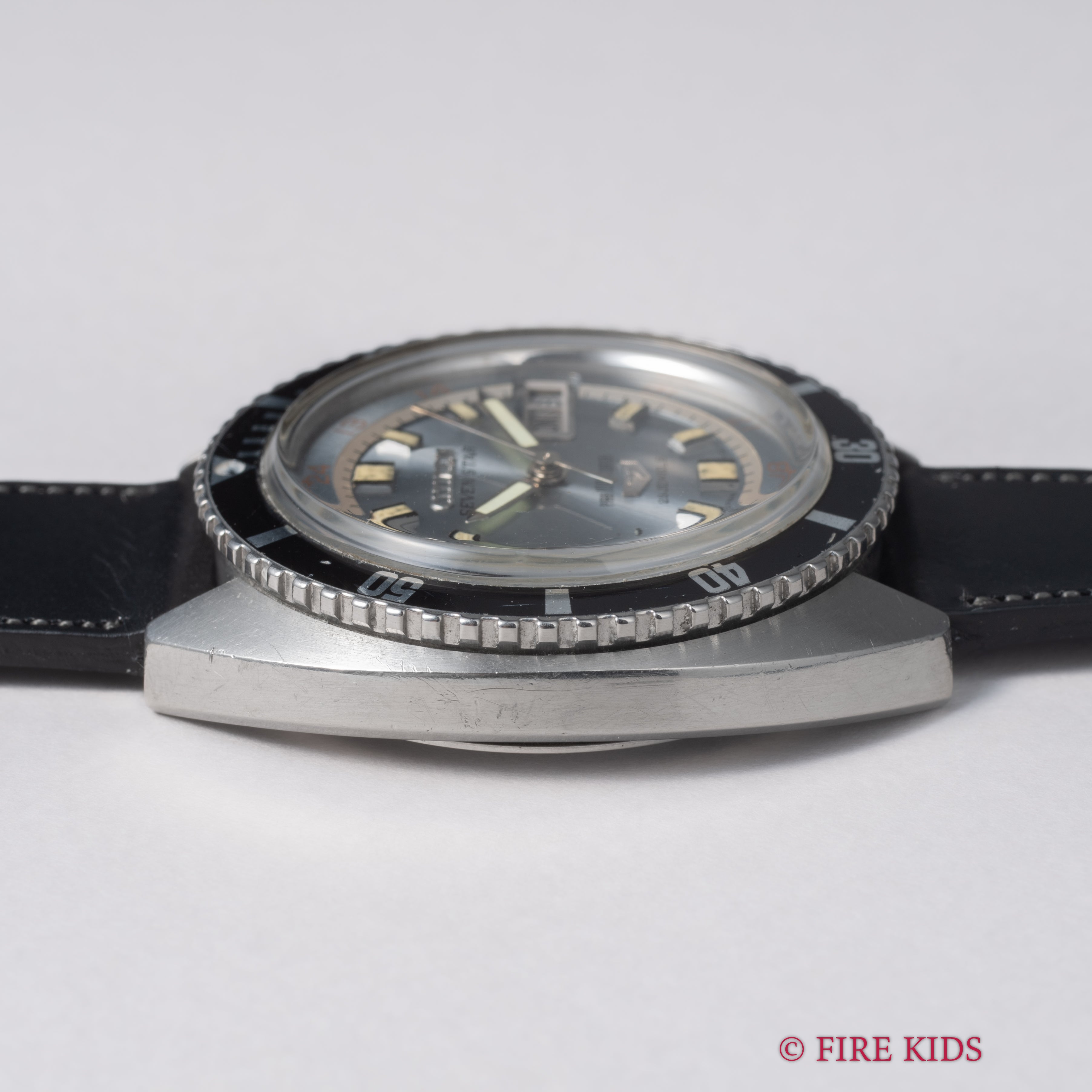 シチズン セブンスター ダイバーズウォッチ 1968年製 自動巻き