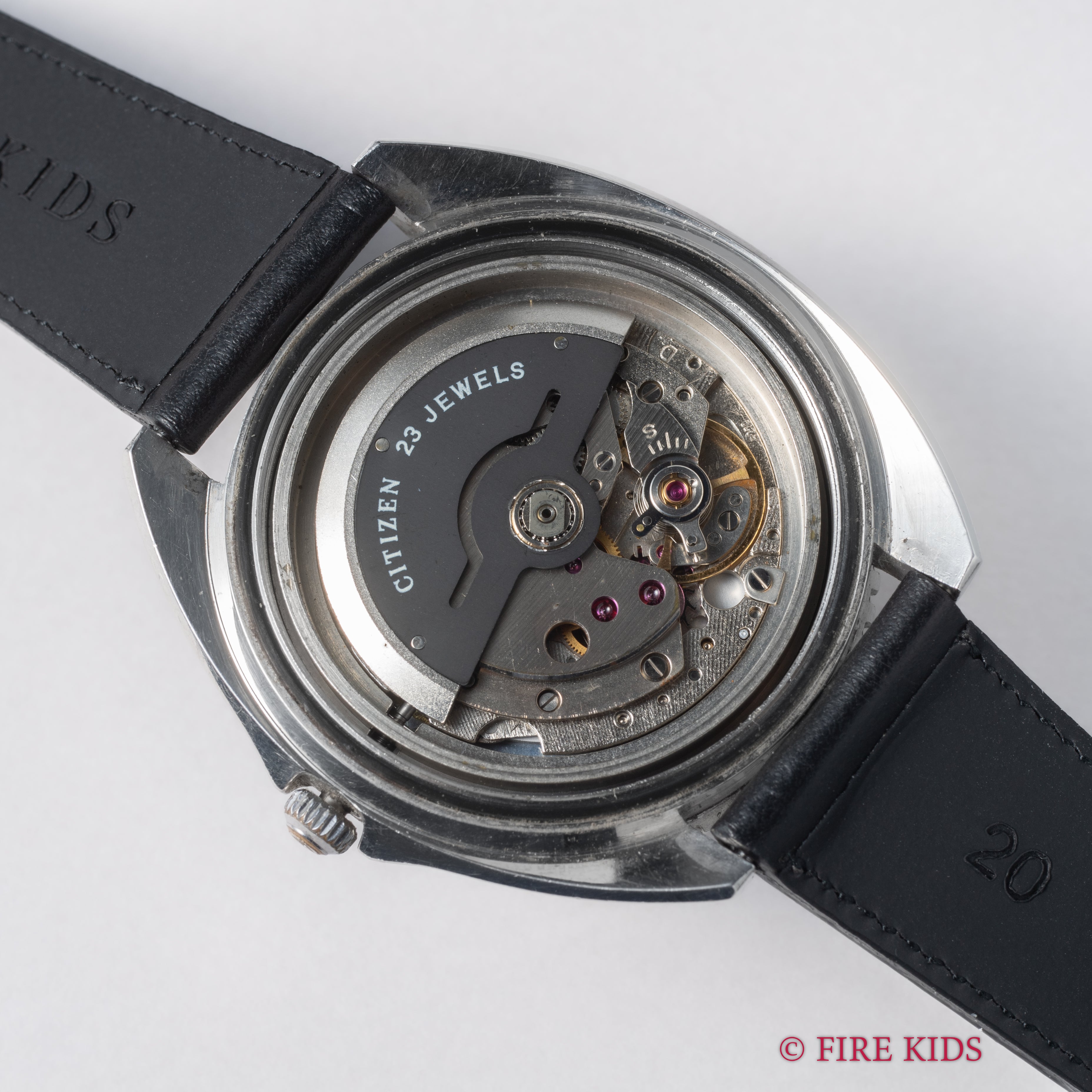 シチズン セブンスター ダイバーズウォッチ 1968年製 自動巻き