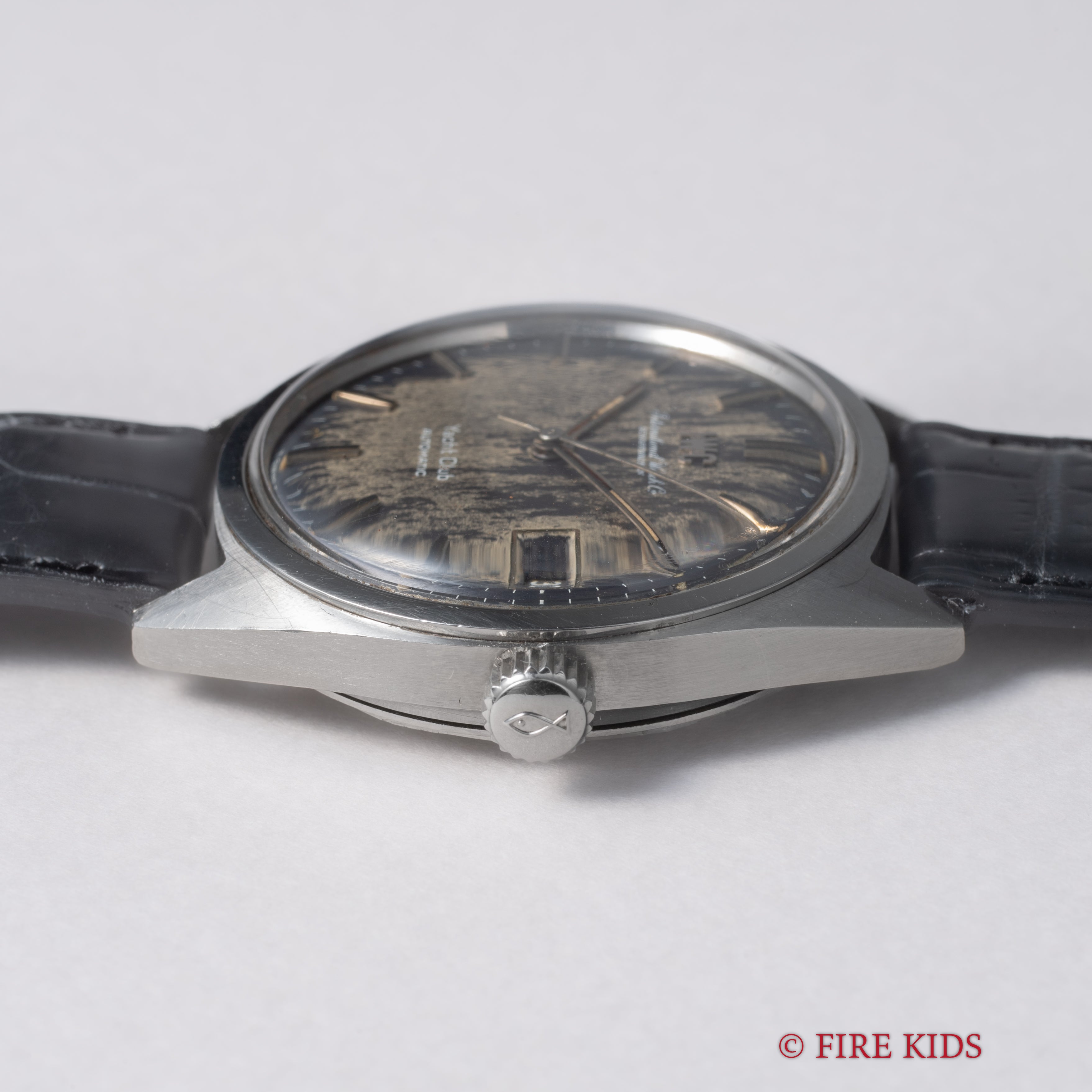 IWC ヨットクラブ ペラトン式自動巻き 1967年製 Ref.R811A Cal.8541 パティーナ
