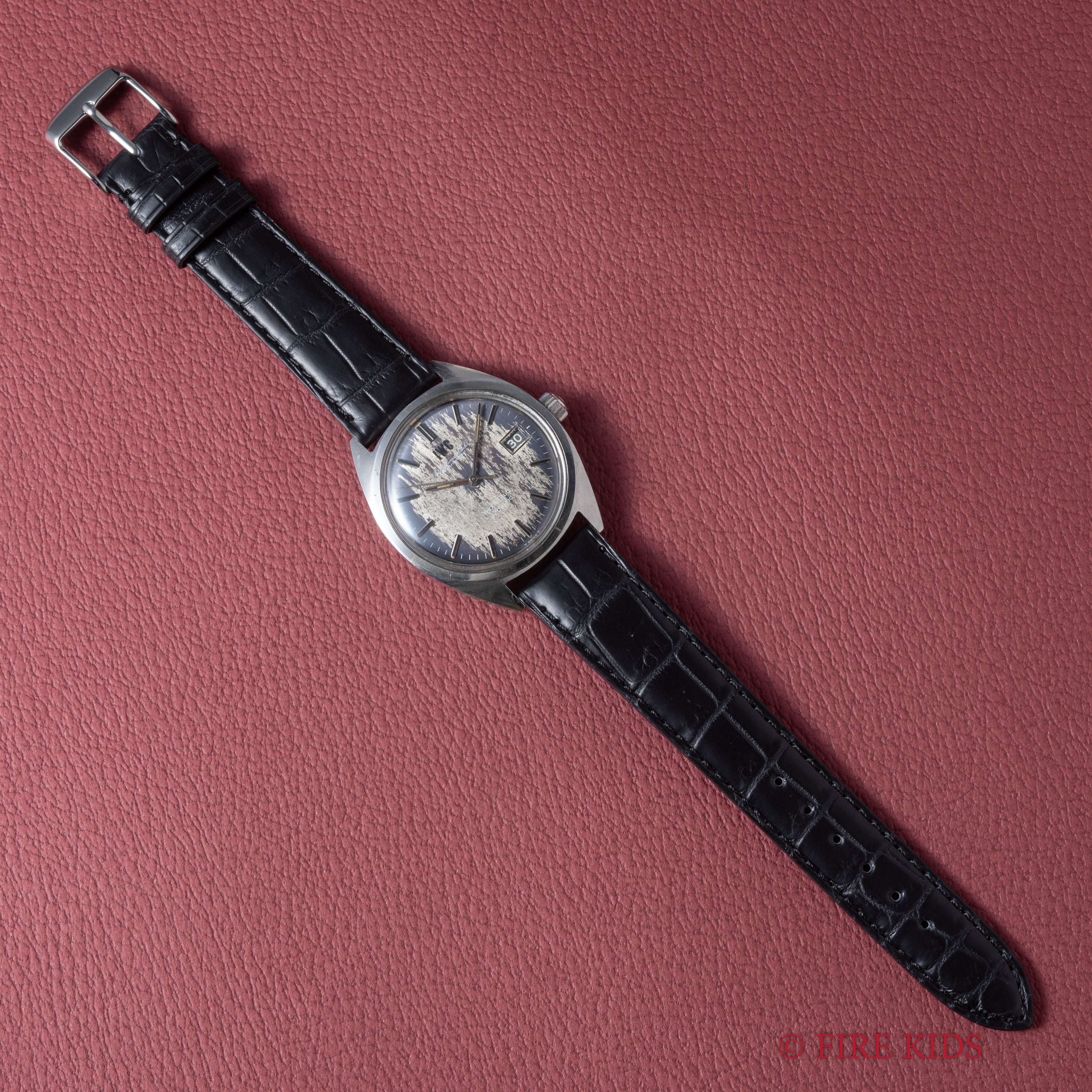 IWC ヨットクラブ ペラトン式自動巻き 1967年製 Ref.R811A Cal.8541 パティーナ
