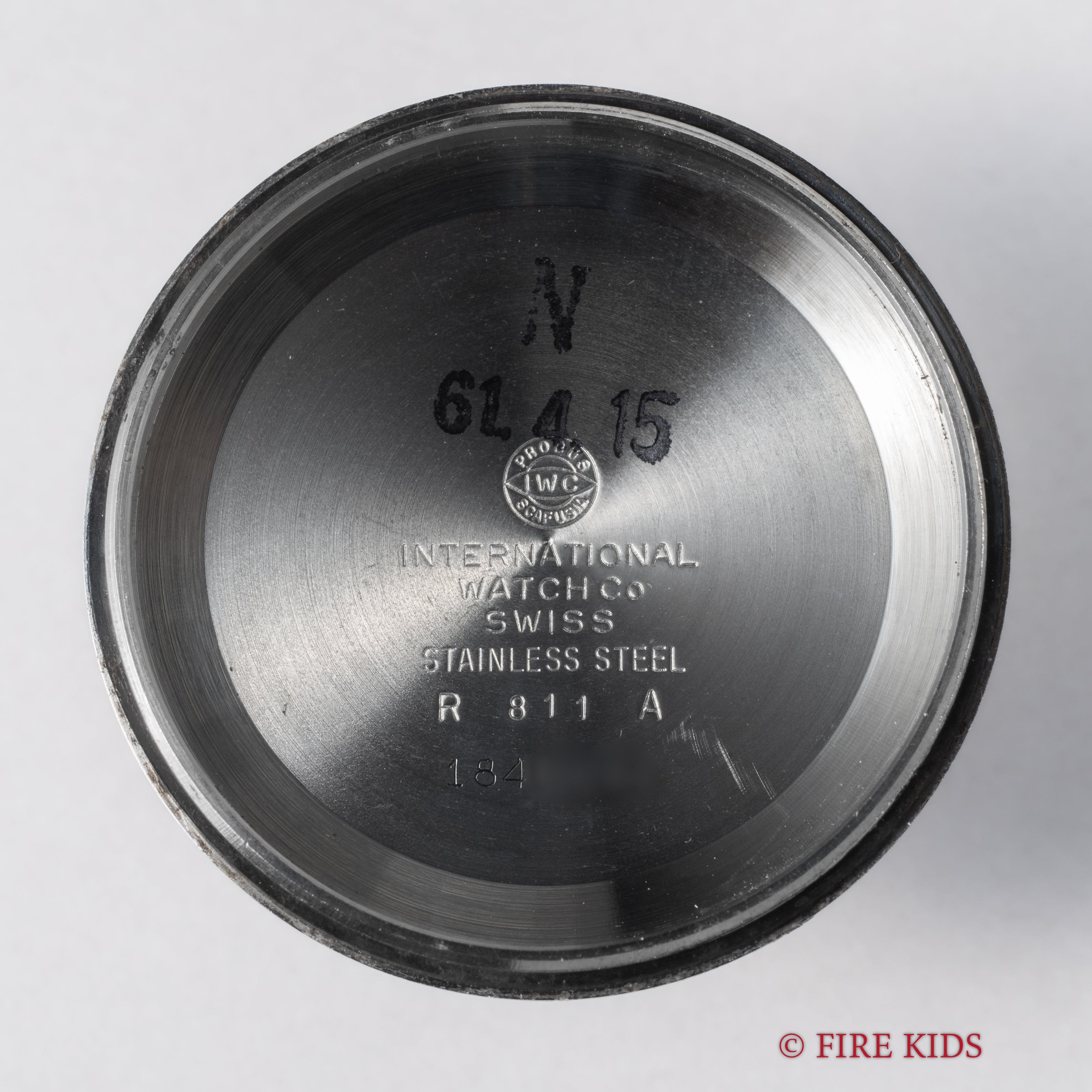 IWC ヨットクラブ ペラトン式自動巻き 1967年製 Ref.R811A Cal.8541 パティーナ