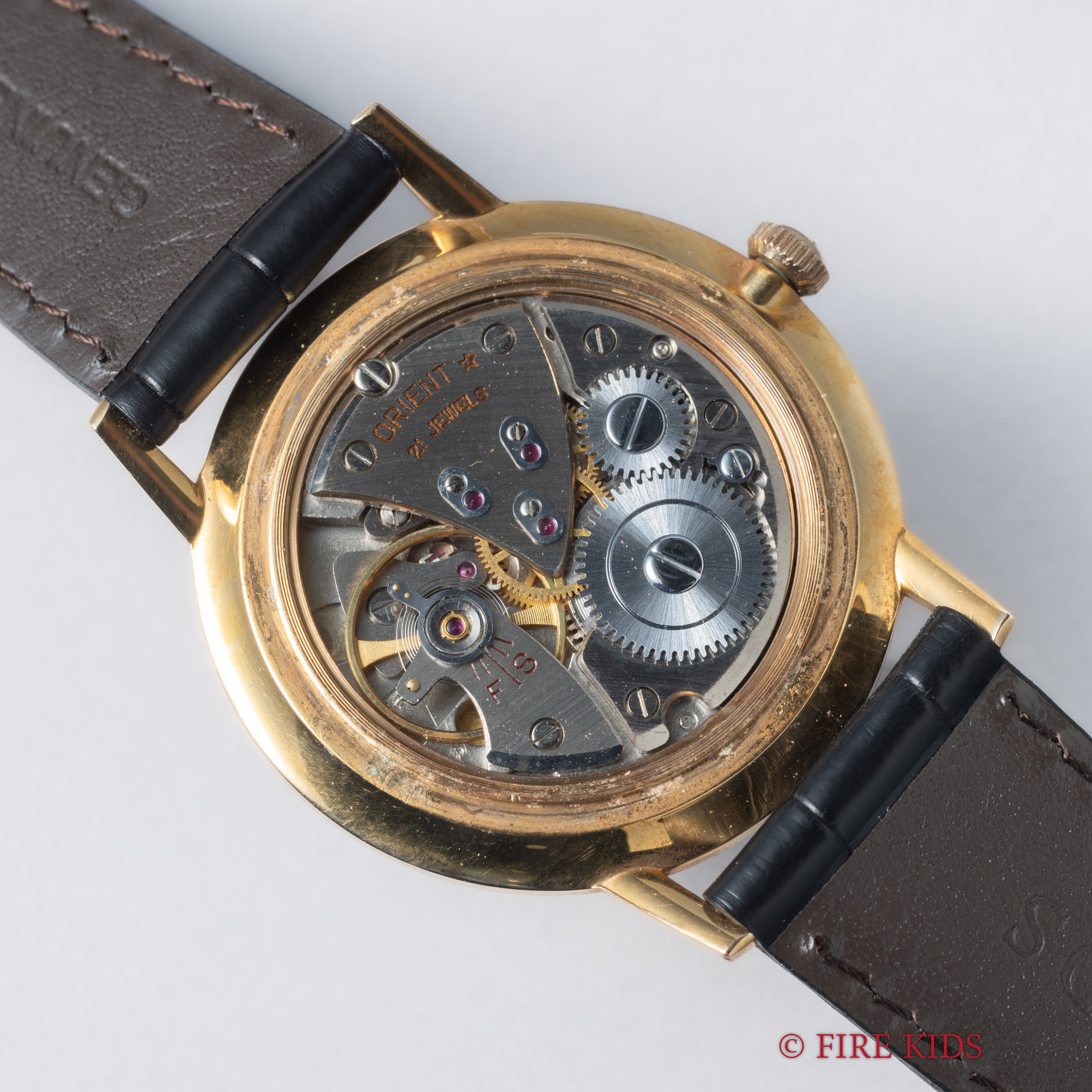 オリエント ロイヤルオリエント Ref.T92421 エトワール 1960年代製 ミステリーダイヤル