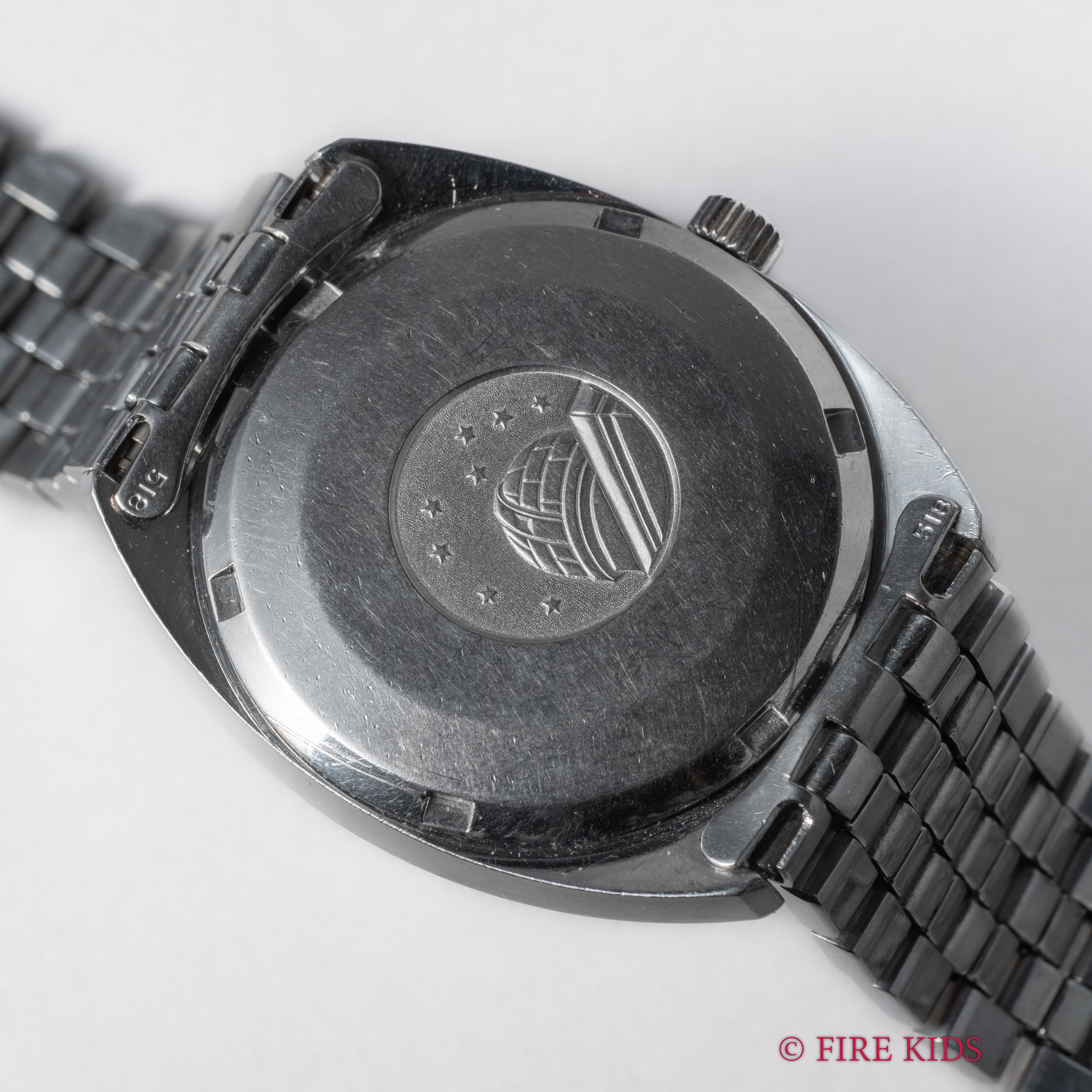 オメガ コンステレーション ジェンタデザイン前期型 1968年製 Ref.168.017自動巻クロノメーター 純正ブレス