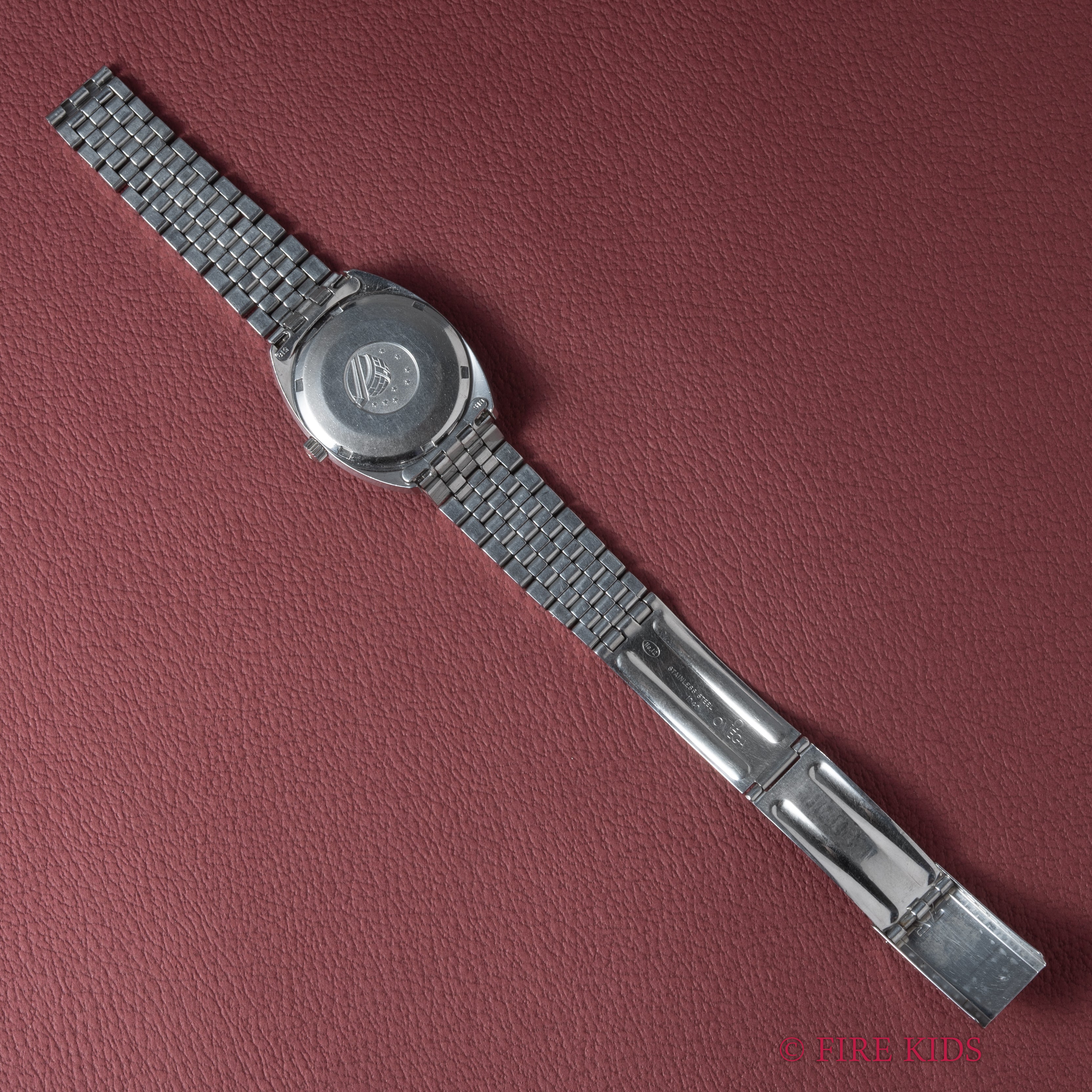 オメガ コンステレーション ジェンタデザイン前期型 1968年製 Ref.168.017自動巻クロノメーター 純正ブレス